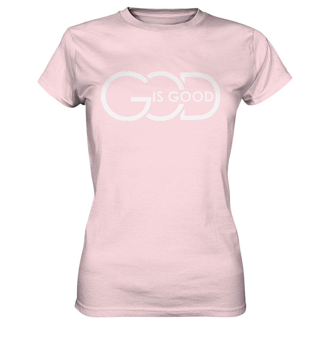 God is Good | Christliche Kleidung - Ladies Premium Shirt - Lady-Shirts - Orchid Pink - GfoitMa