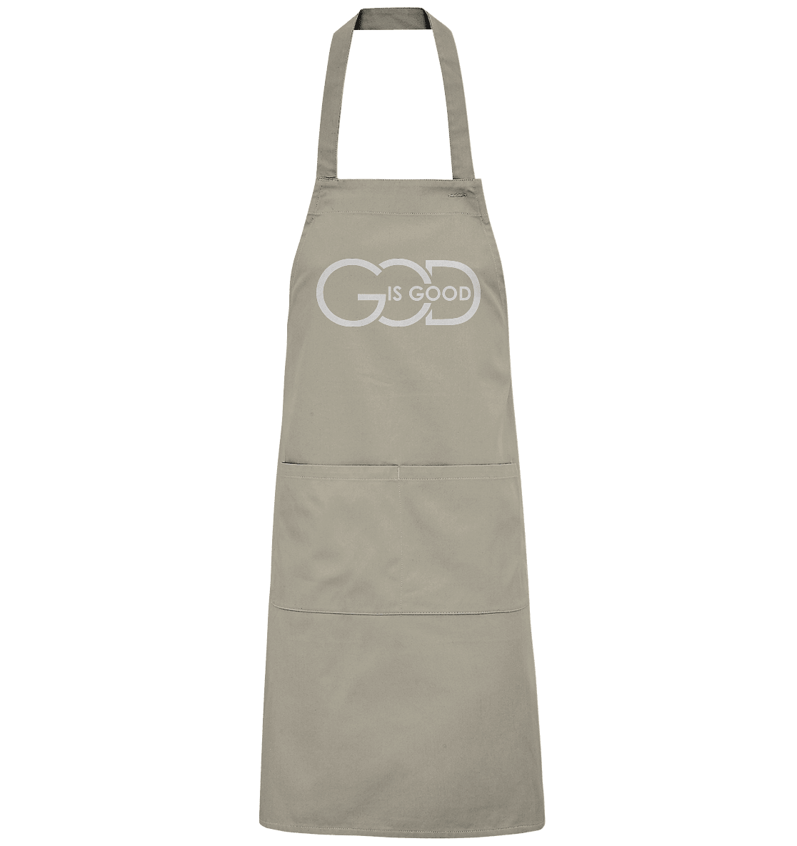 God is Good | Christliche Kleidung - Organic Grillschürze - Home & Living - Rope - GfoitMa