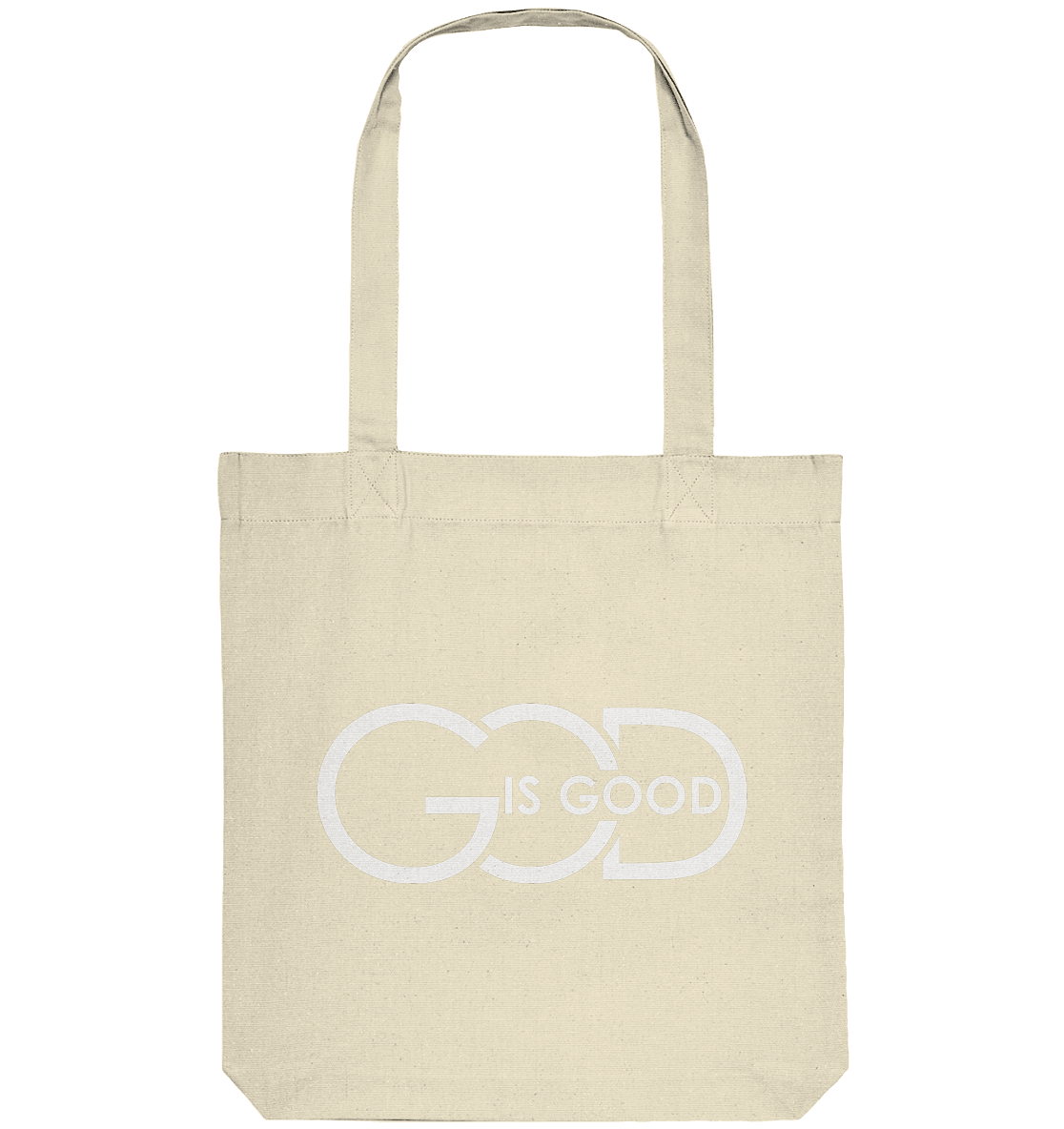 God is Good | Christliche Kleidung - Organic Tote-Bag - Taschen - Natural - GfoitMa