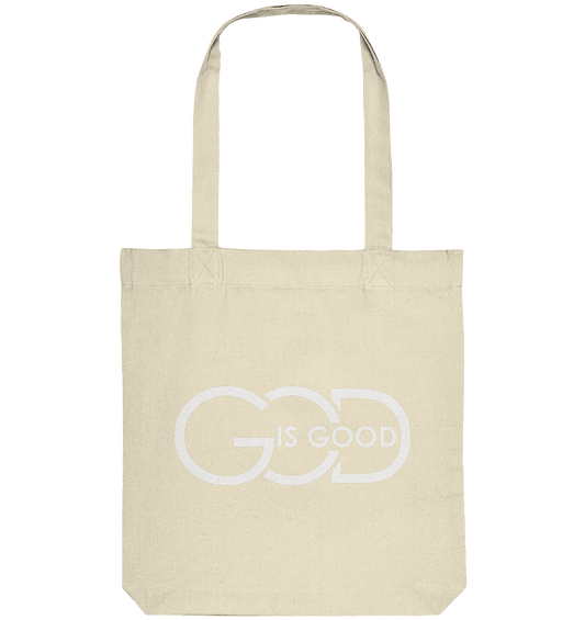 God is Good | Christliche Kleidung - Organic Tote-Bag - Taschen - Natural - GfoitMa
