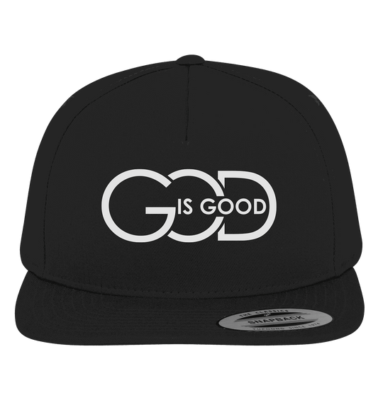 God is Good | Christliche Kleidung - Premium Snapback - Kappen & Mützen - Black / Green - GfoitMa