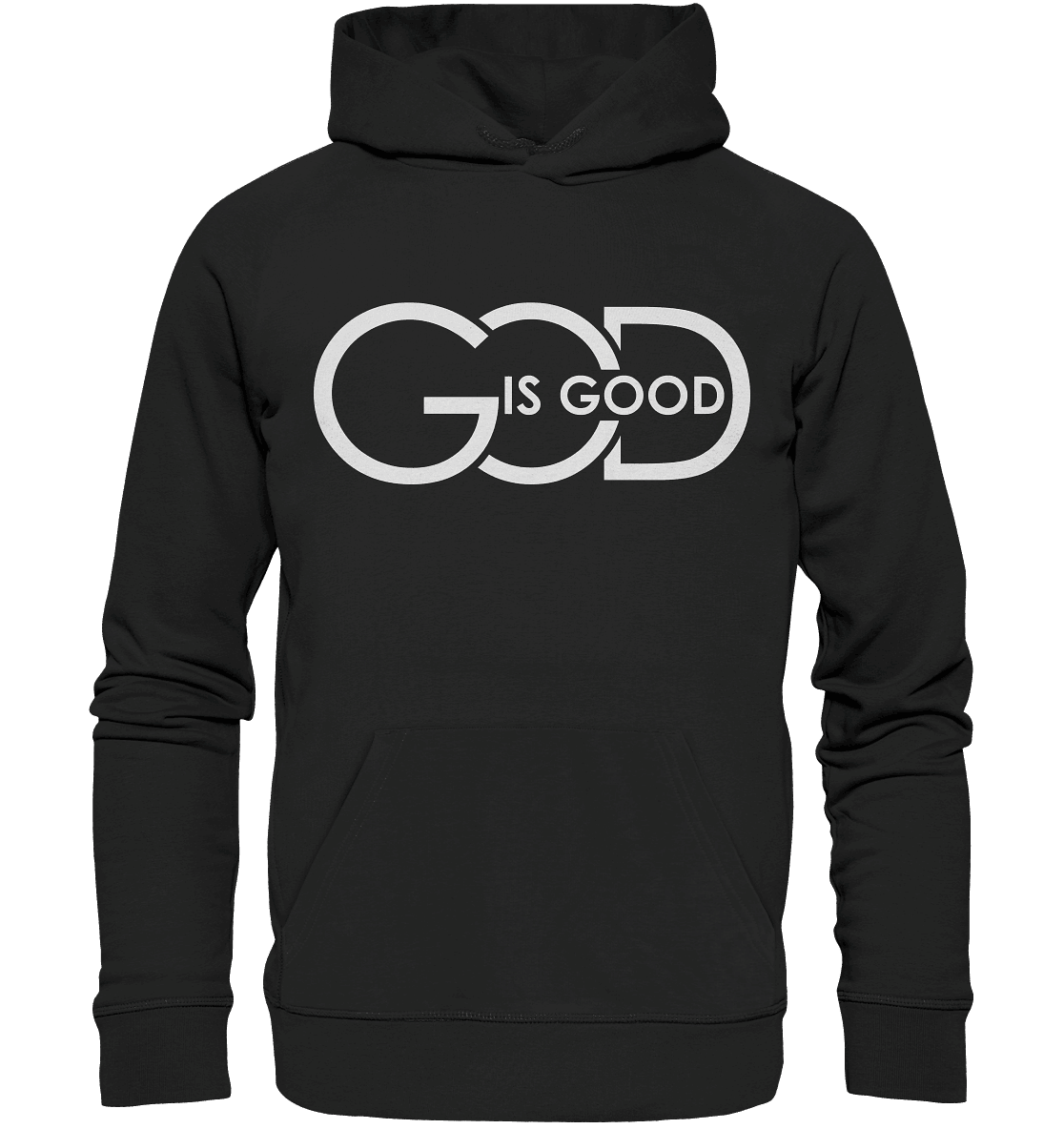 God is Good | Christliche Kleidung - Premium Unisex Hoodie - Hoodies - Black - GfoitMa
