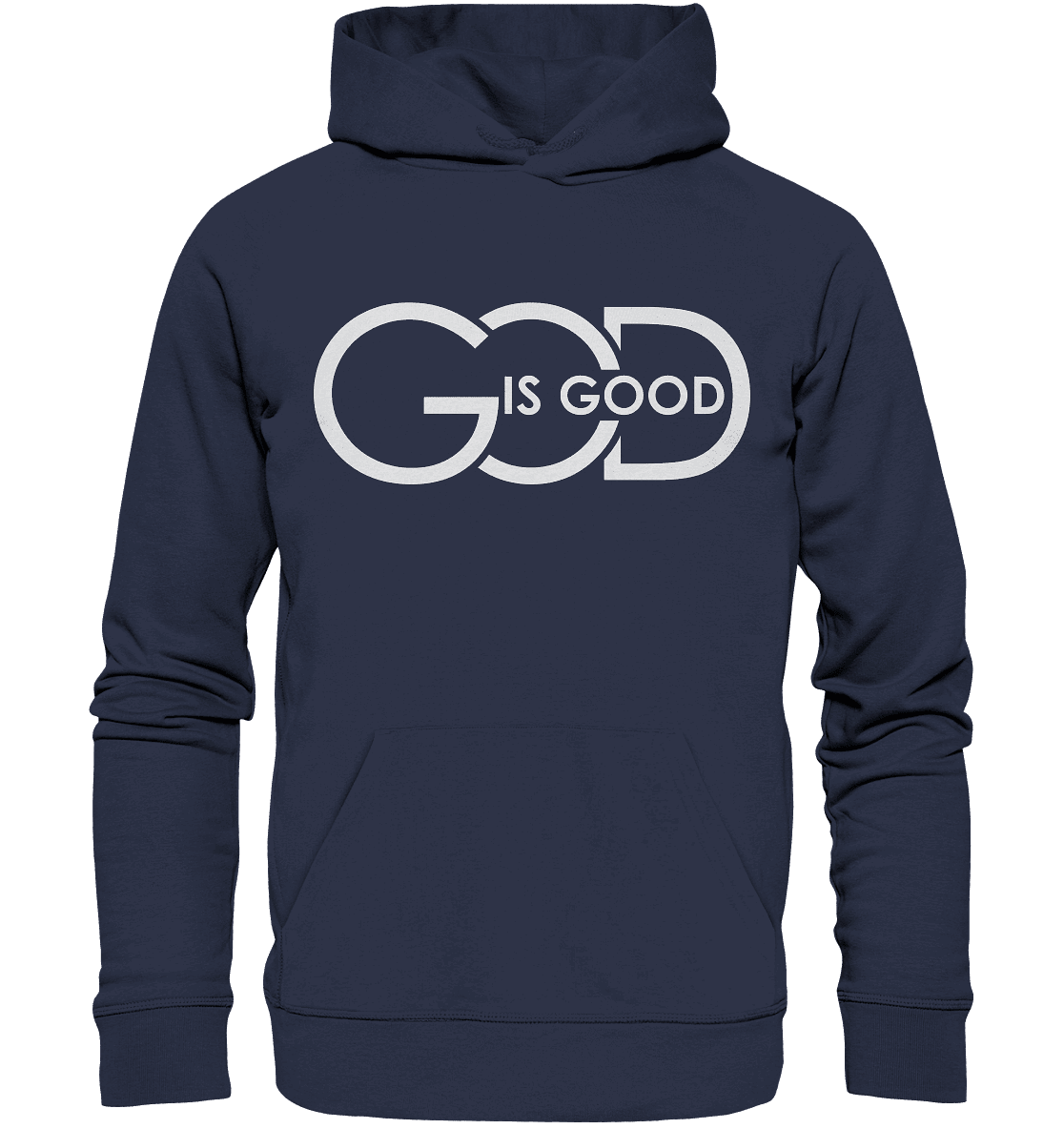 God is Good | Christliche Kleidung - Premium Unisex Hoodie - Hoodies - Deep Navy - GfoitMa