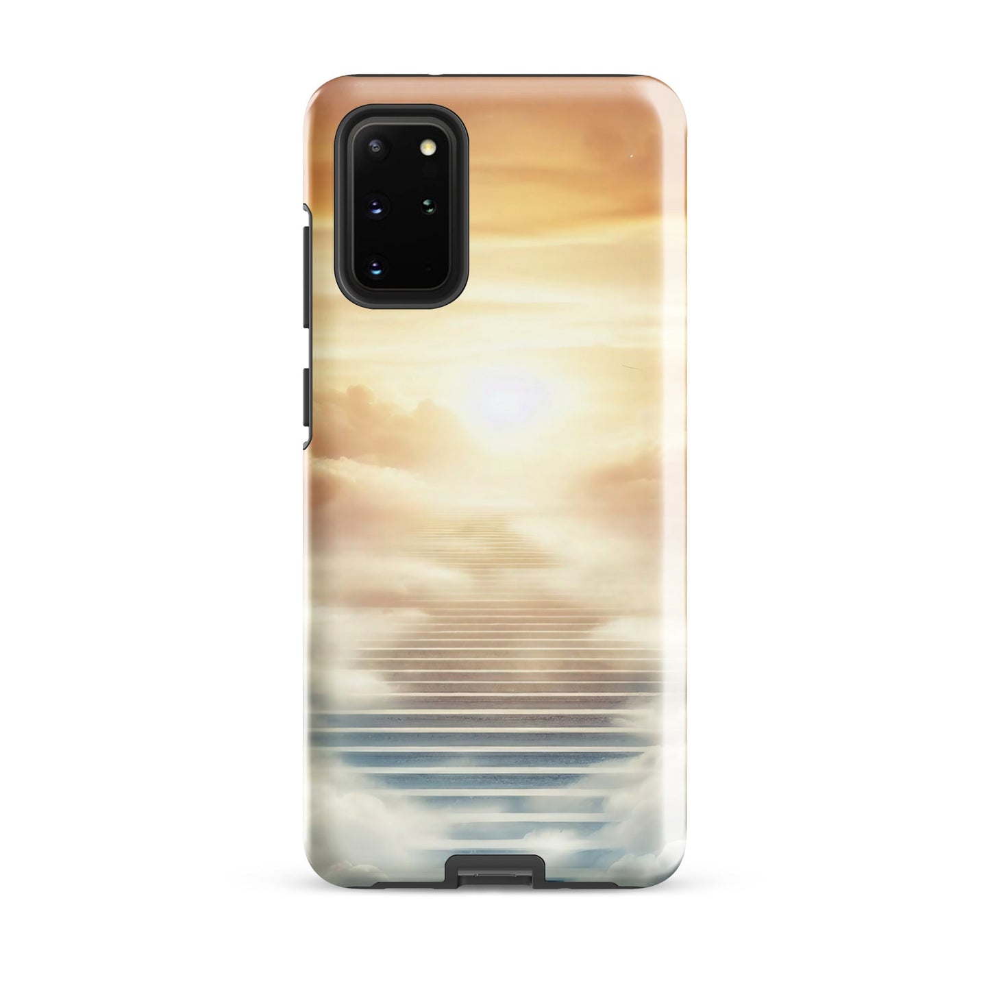 Himmelstreppe - Hardcase Samsung®-Hülle - Samsung Galaxy S20 Plus - GfoitMa