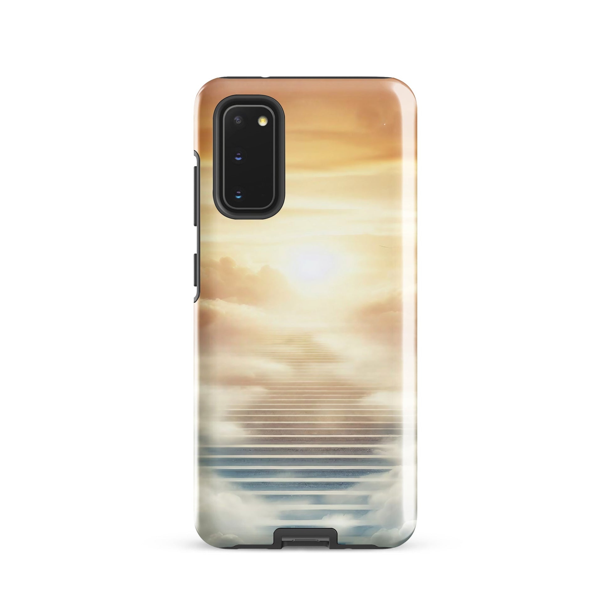 Himmelstreppe - Hardcase Samsung®-Hülle - Samsung Galaxy S20 - GfoitMa