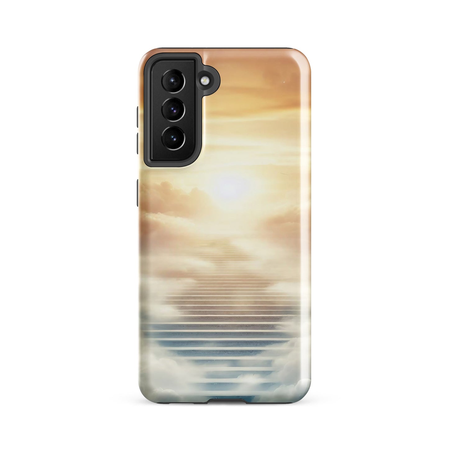 Himmelstreppe - Hardcase Samsung®-Hülle - Samsung Galaxy S21 FE - GfoitMa
