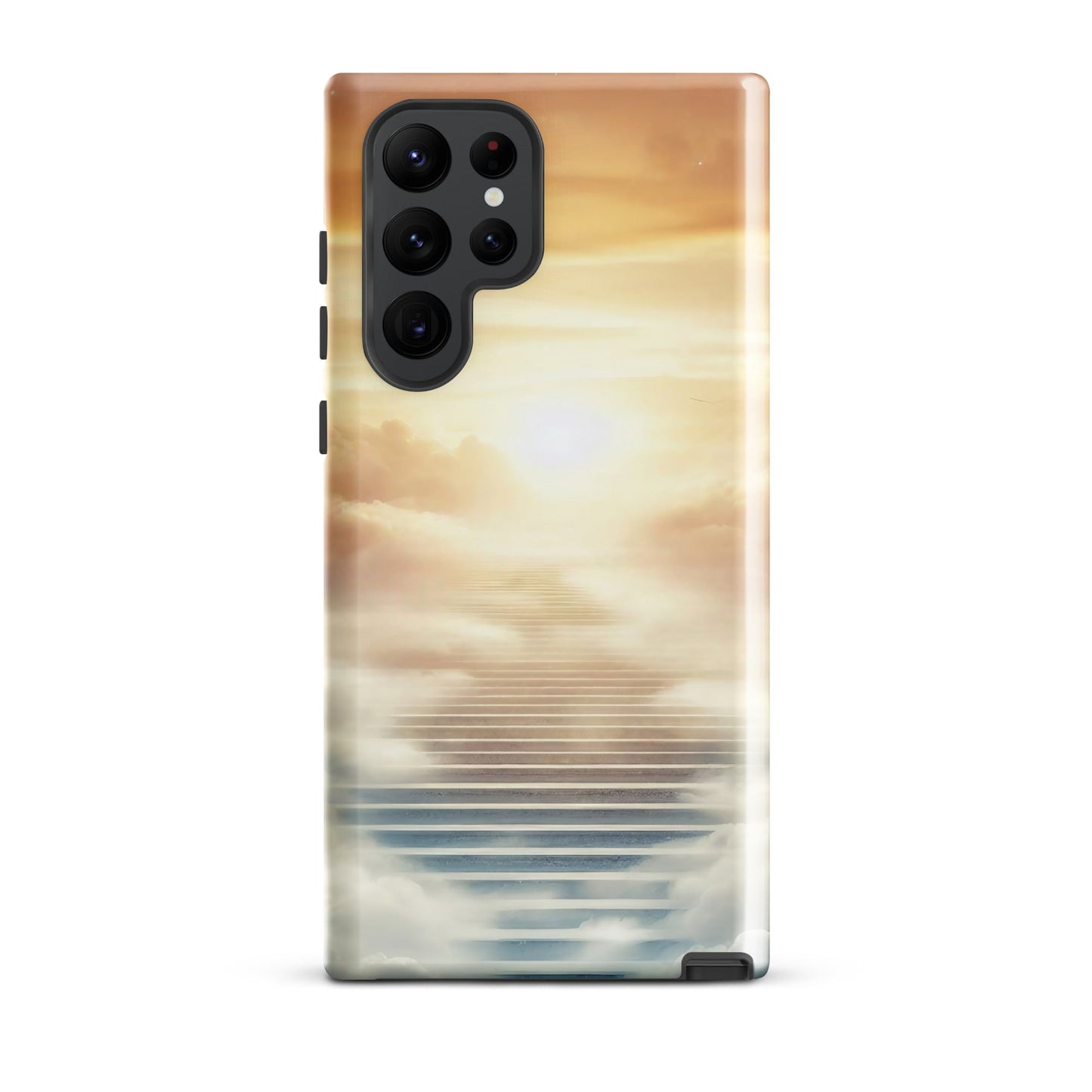 Himmelstreppe - Hardcase Samsung®-Hülle - Samsung Galaxy S22 Ultra - GfoitMa