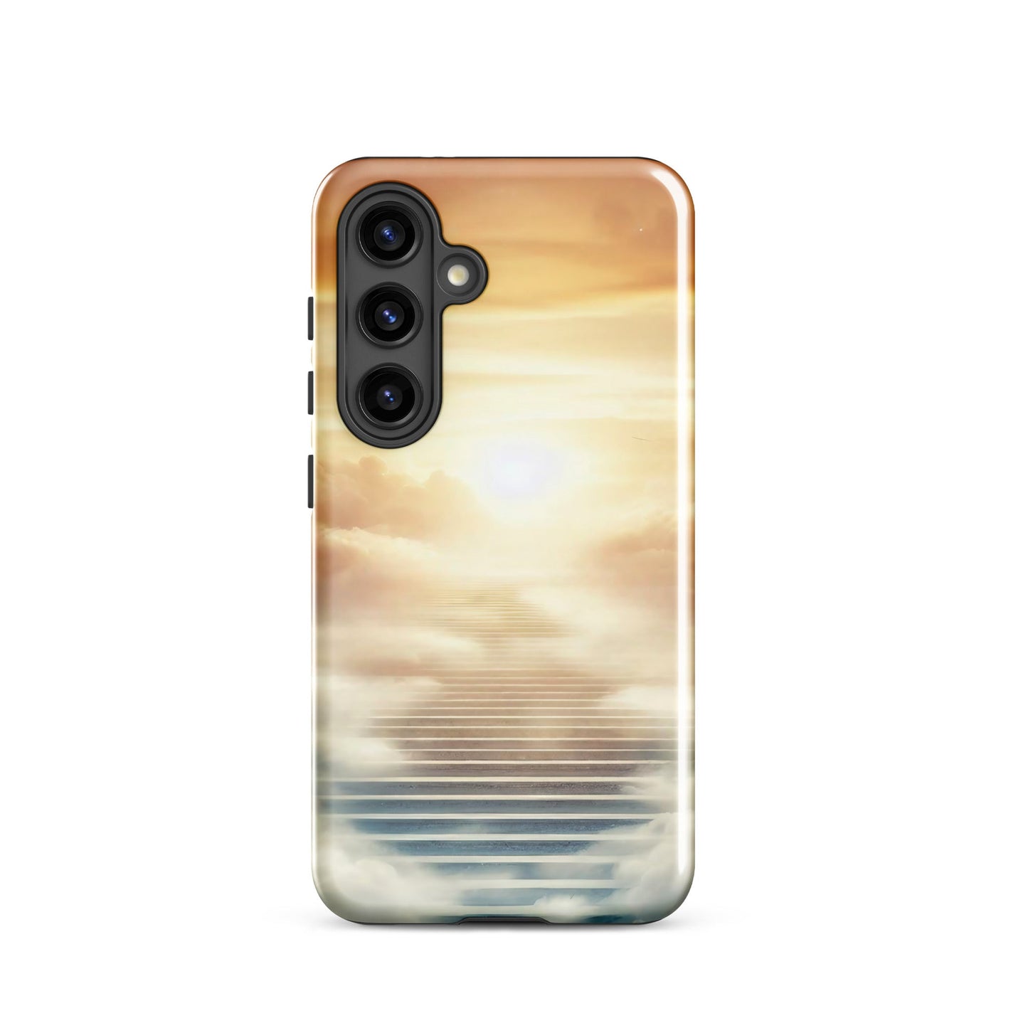 Himmelstreppe - Hardcase Samsung®-Hülle - Samsung Galaxy S24 - GfoitMa