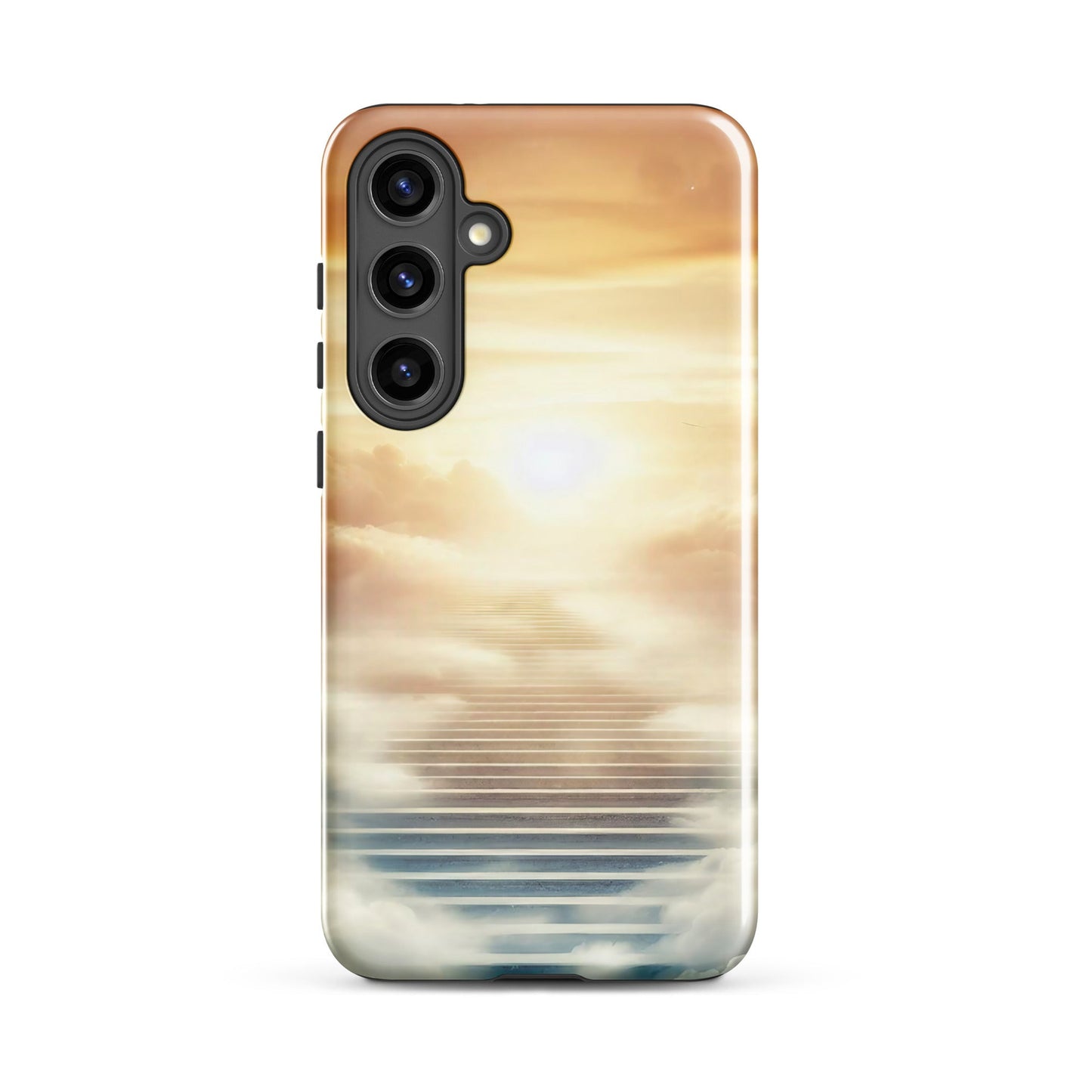 Himmelstreppe - Hardcase Samsung®-Hülle - Samsung Galaxy S24 Plus - GfoitMa