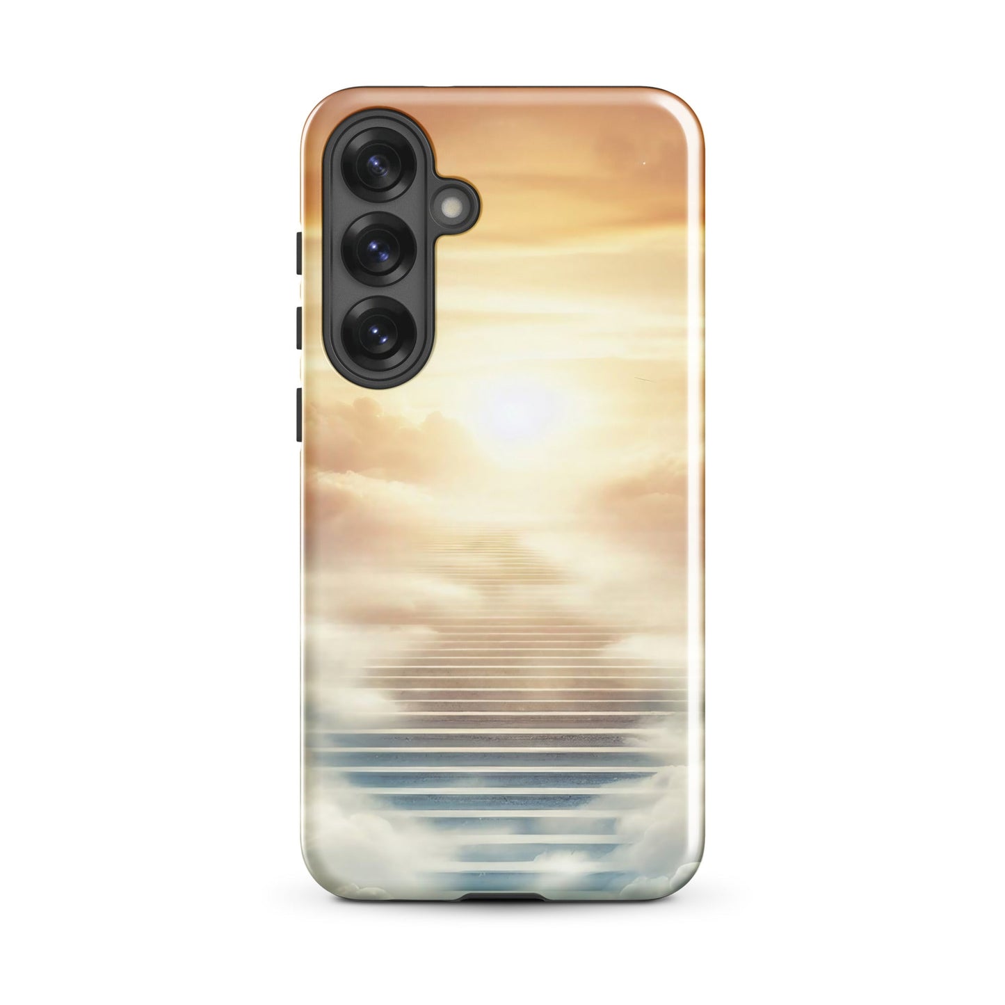 Himmelstreppe - Hardcase Samsung®-Hülle - Samsung Galaxy S25 Plus - GfoitMa