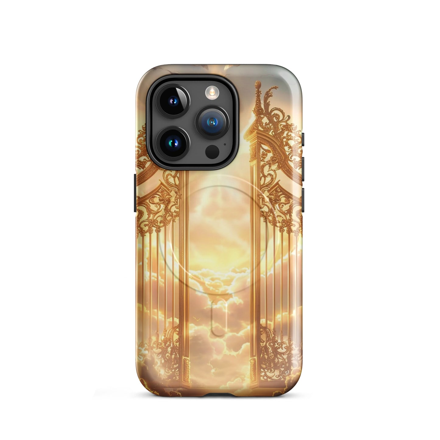 Himmelstüre - Hardcase iPhone®-Hülle mit MagSafe® - iPhone 15 Pro - GfoitMa