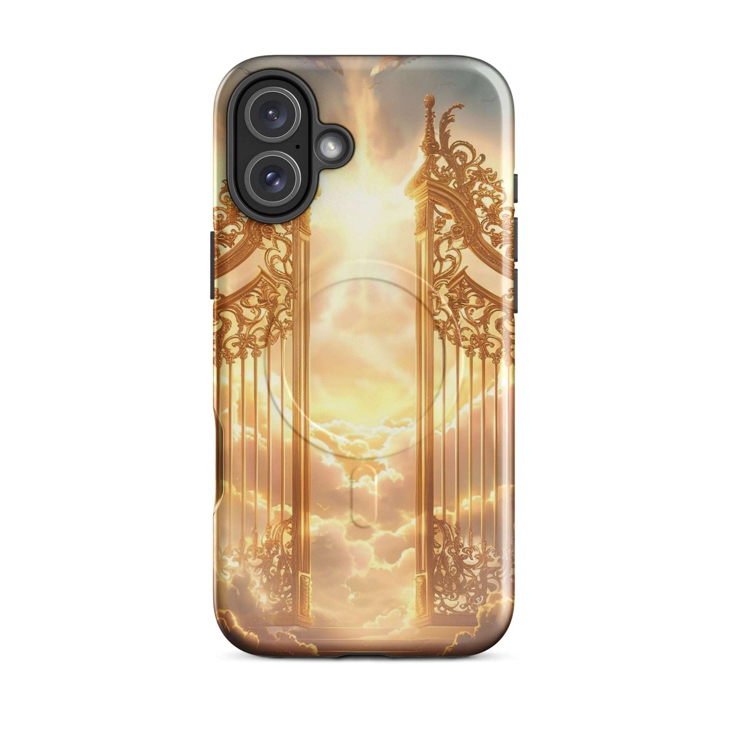 Himmelstüre - Hardcase iPhone®-Hülle mit MagSafe® - iPhone 16 Plus - GfoitMa
