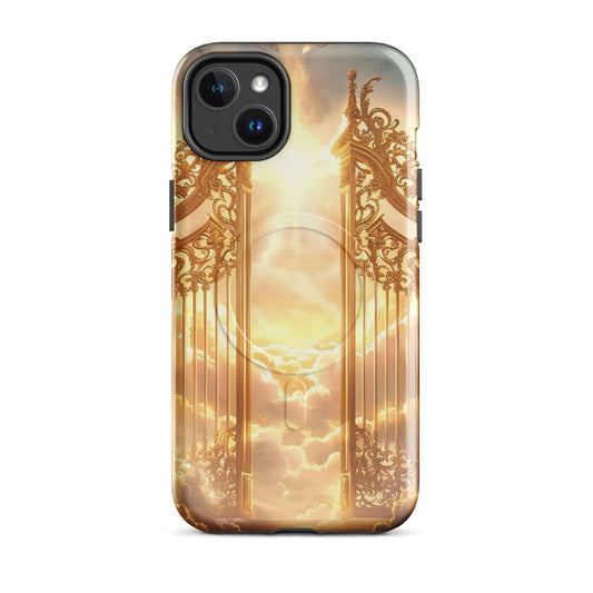 Himmelstüre - Hardcase iPhone®-Hülle mit MagSafe® - iPhone 14 Plus - GfoitMa