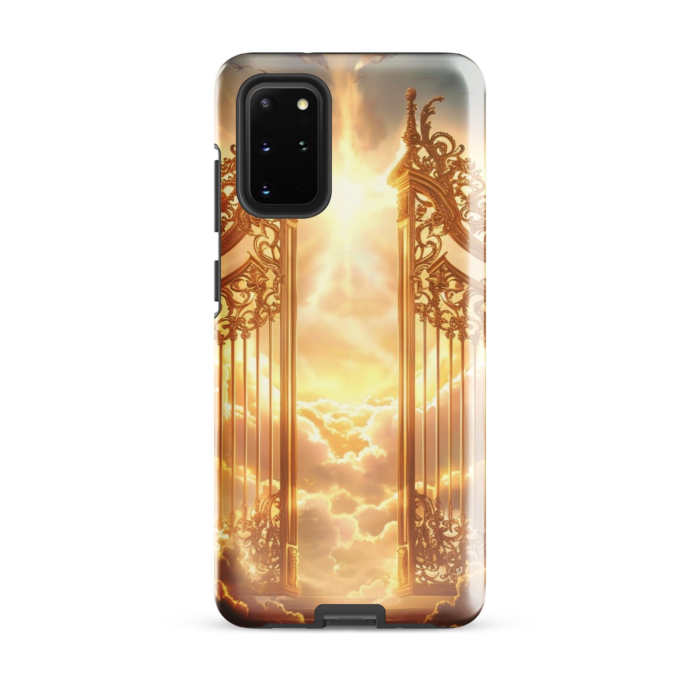 Himmelstüre - Hardcase Samsung®-Hülle - Samsung Galaxy S20 Plus - GfoitMa