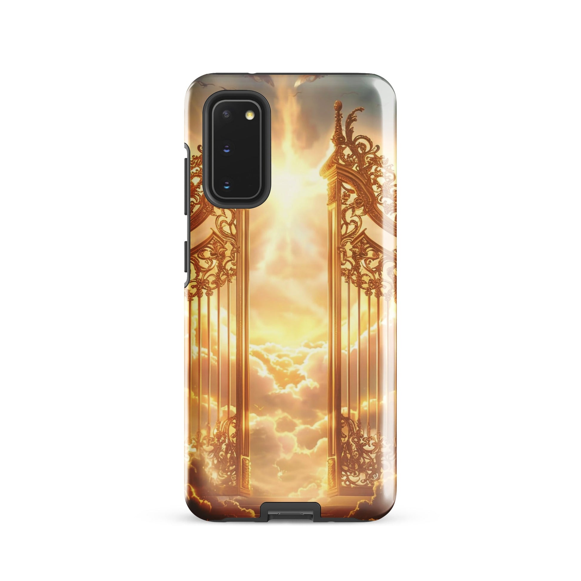 Himmelstüre - Hardcase Samsung®-Hülle - Samsung Galaxy S20 - GfoitMa