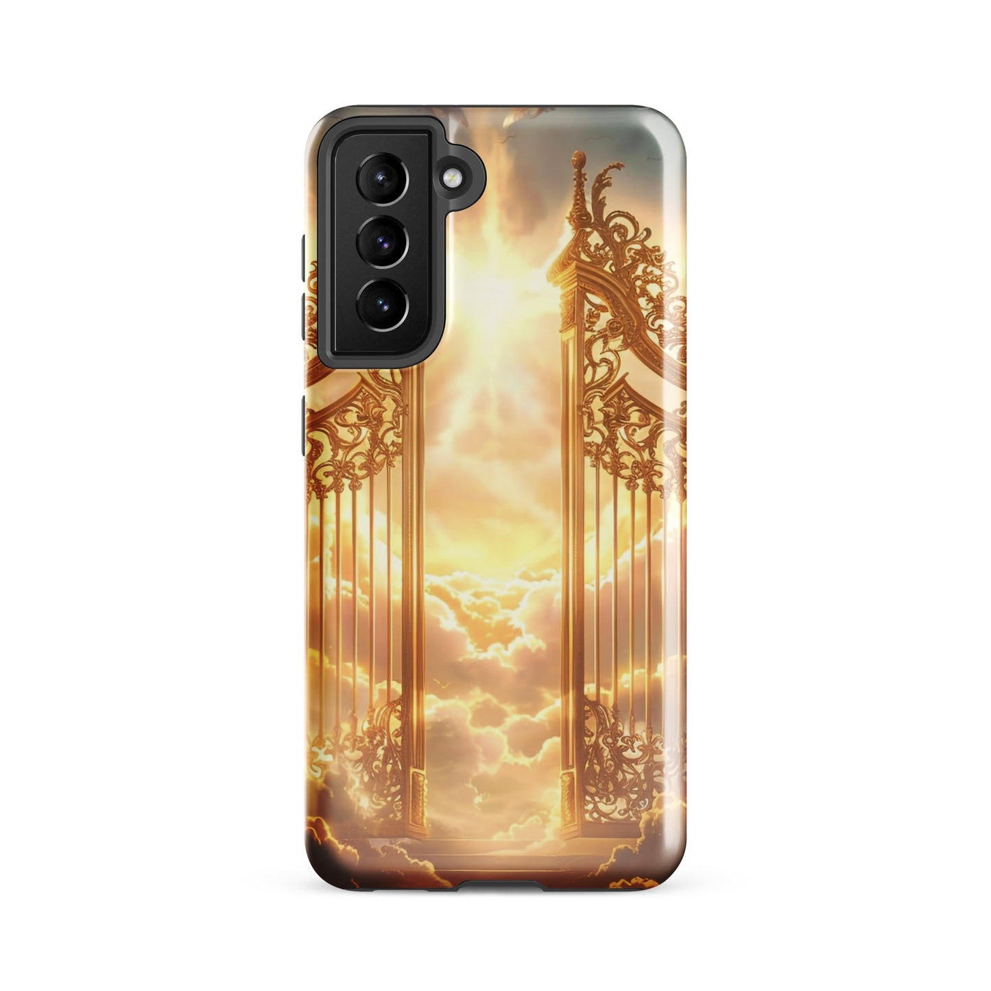 Himmelstüre - Hardcase Samsung®-Hülle - Samsung Galaxy S21 FE - GfoitMa