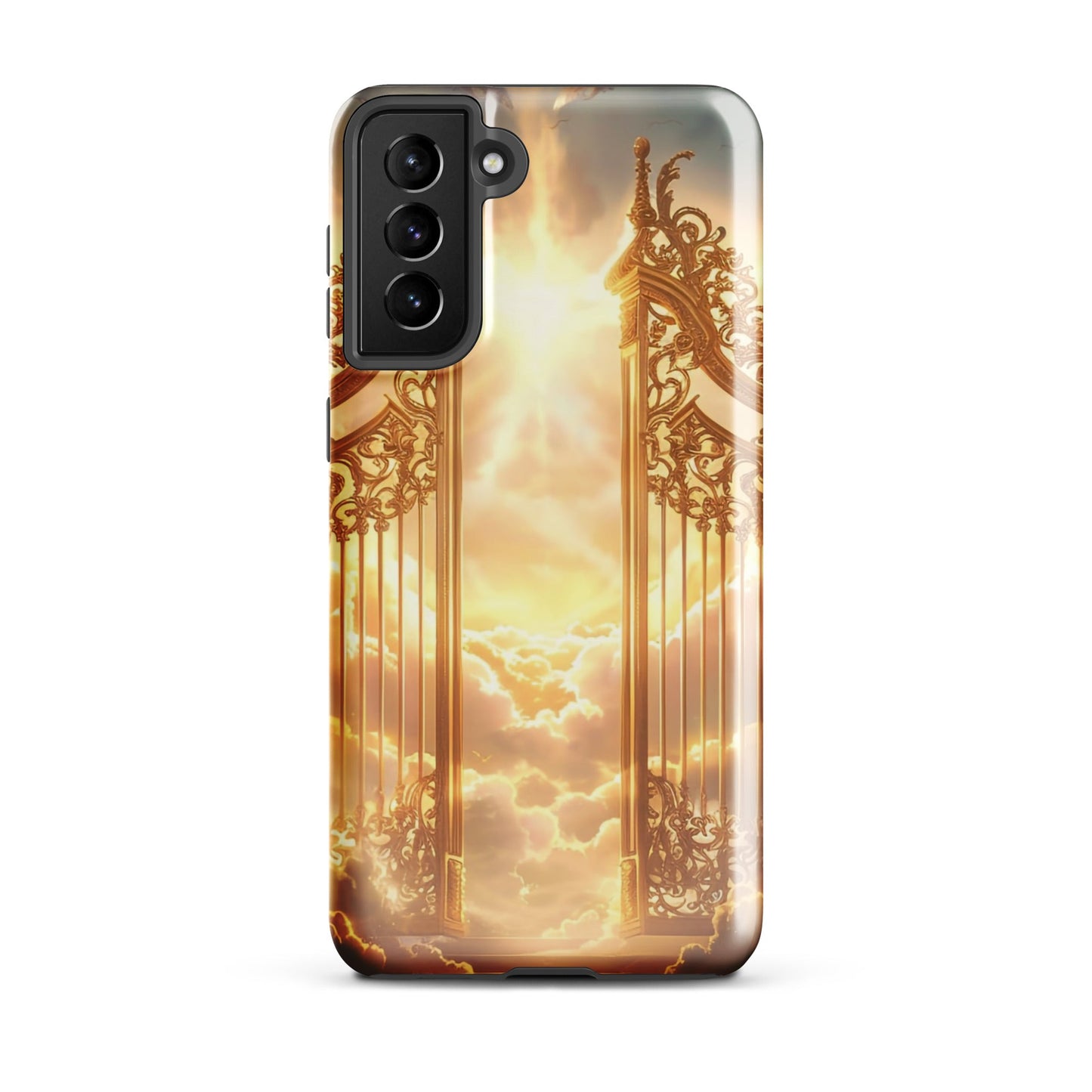Himmelstüre - Hardcase Samsung®-Hülle - Samsung Galaxy S21 Plus - GfoitMa