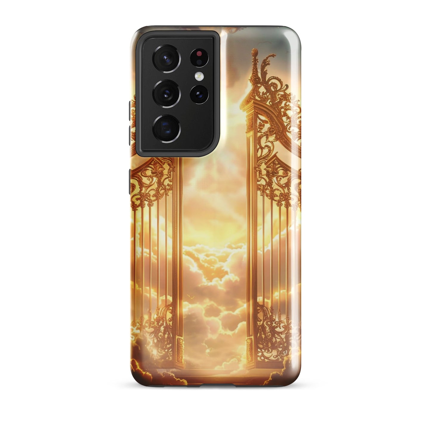 Himmelstüre - Hardcase Samsung®-Hülle - Samsung Galaxy S21 Ultra - GfoitMa