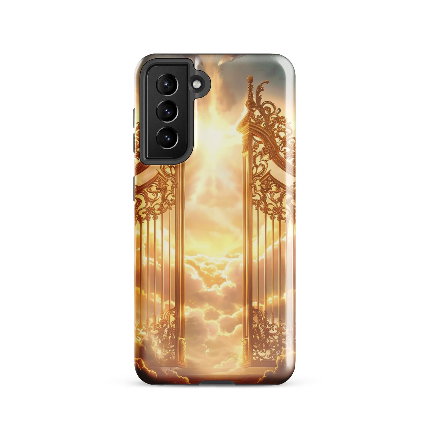Himmelstüre - Hardcase Samsung®-Hülle - Samsung Galaxy S21 - GfoitMa