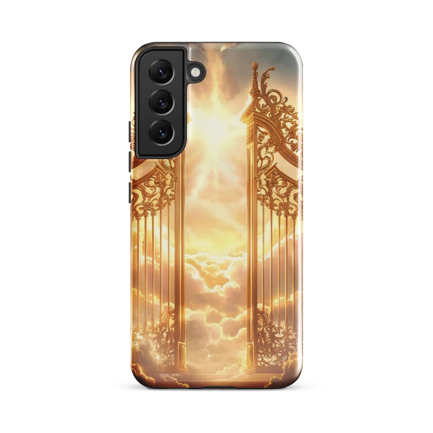 Himmelstüre - Hardcase Samsung®-Hülle - Samsung Galaxy S22 Plus - GfoitMa