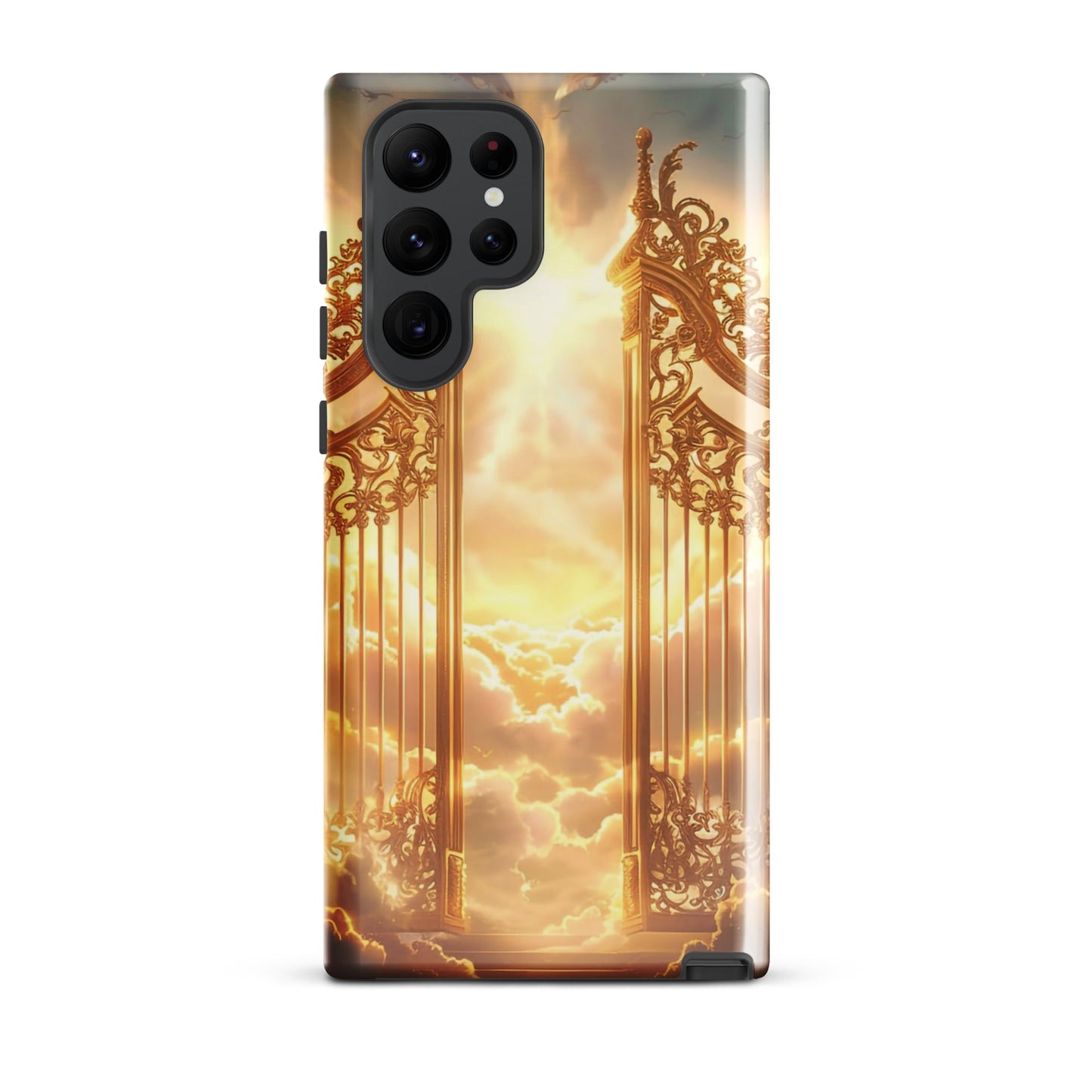 Himmelstüre - Hardcase Samsung®-Hülle - Samsung Galaxy S22 Ultra - GfoitMa