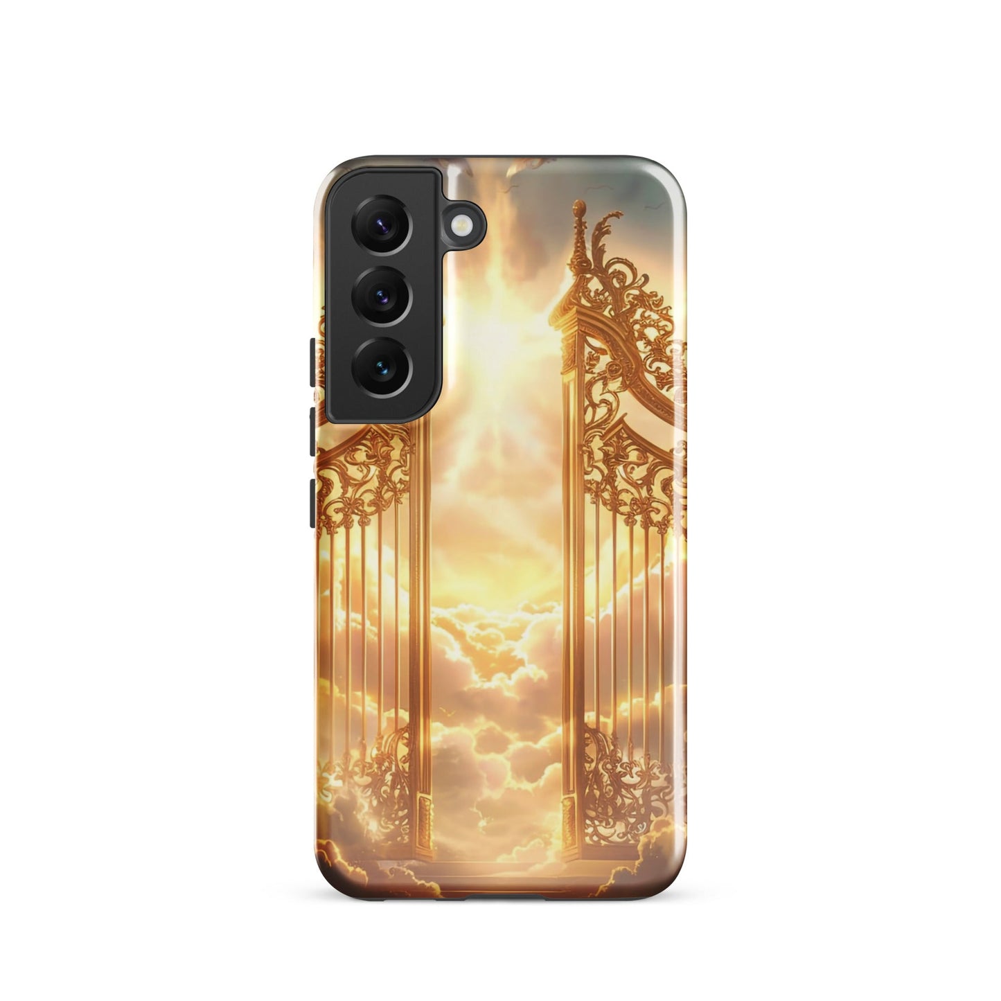 Himmelstüre - Hardcase Samsung®-Hülle - Samsung Galaxy S22 - GfoitMa