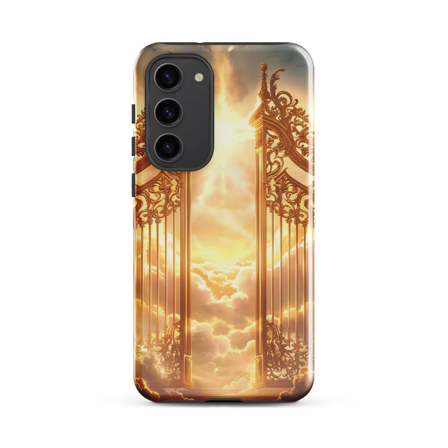 Himmelstüre - Hardcase Samsung®-Hülle - Samsung Galaxy S23 Plus - GfoitMa