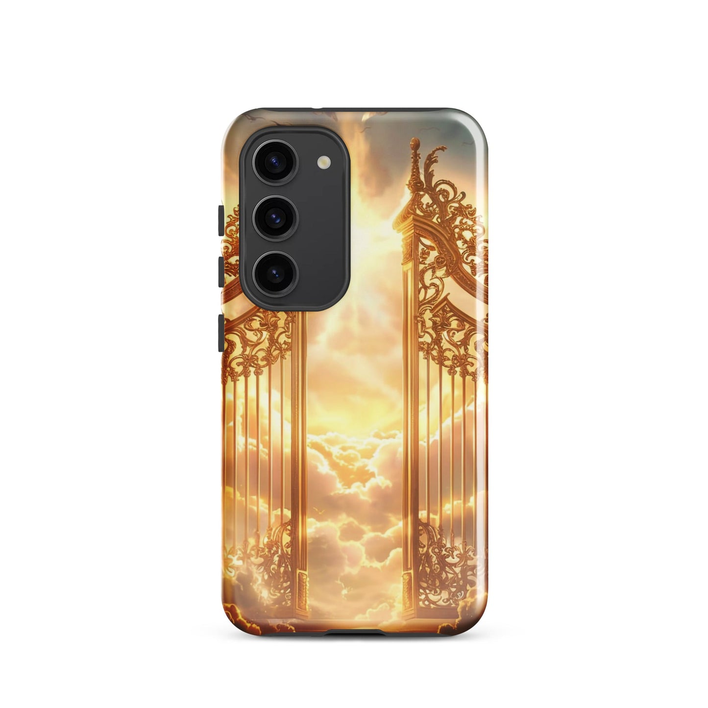 Himmelstüre - Hardcase Samsung®-Hülle - Samsung Galaxy S23 - GfoitMa