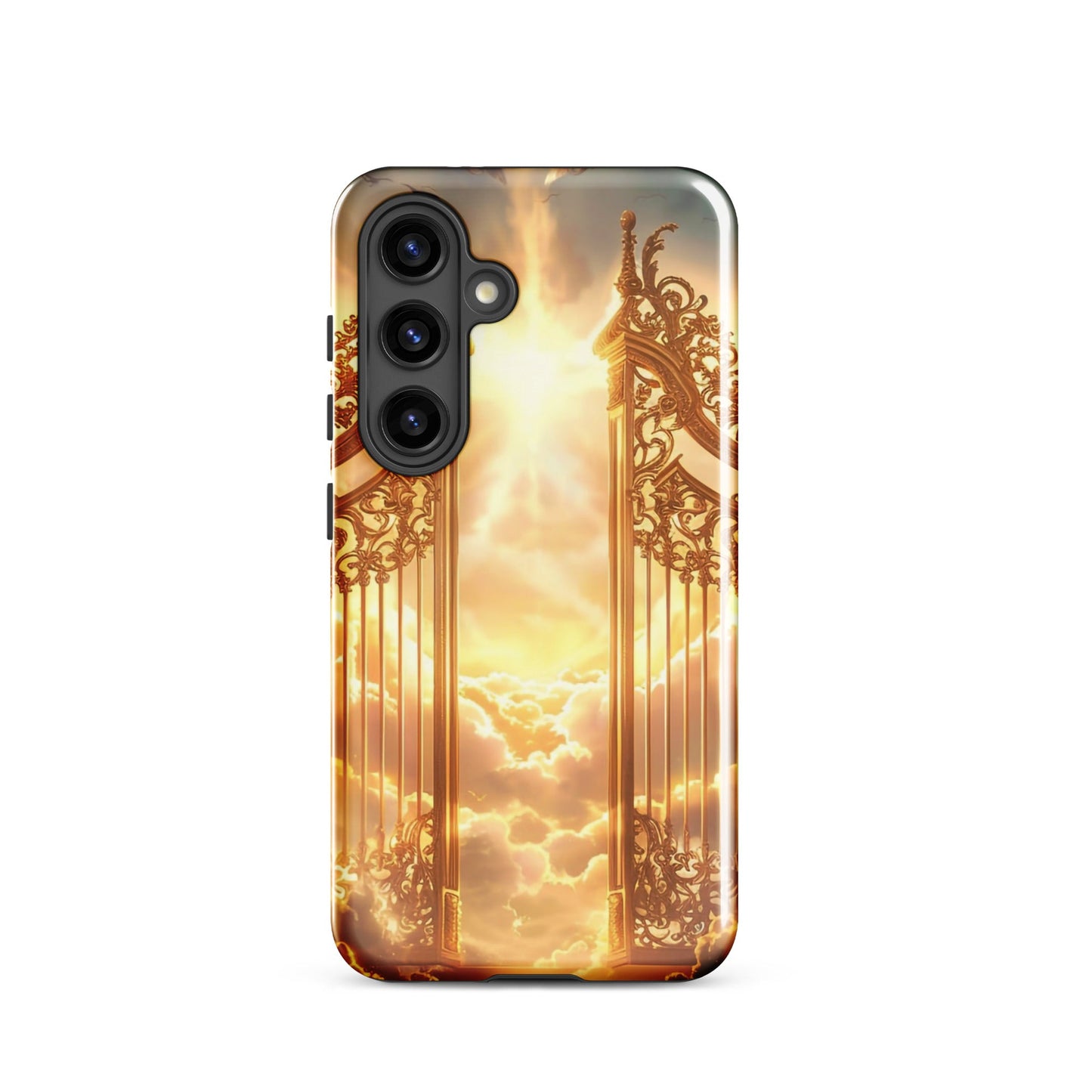 Himmelstüre - Hardcase Samsung®-Hülle - Samsung Galaxy S24 - GfoitMa
