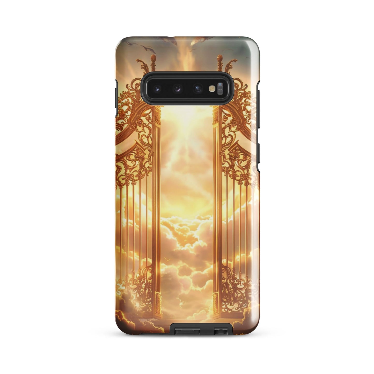 Himmelstüre - Hardcase Samsung®-Hülle - Samsung Galaxy S24 - GfoitMa