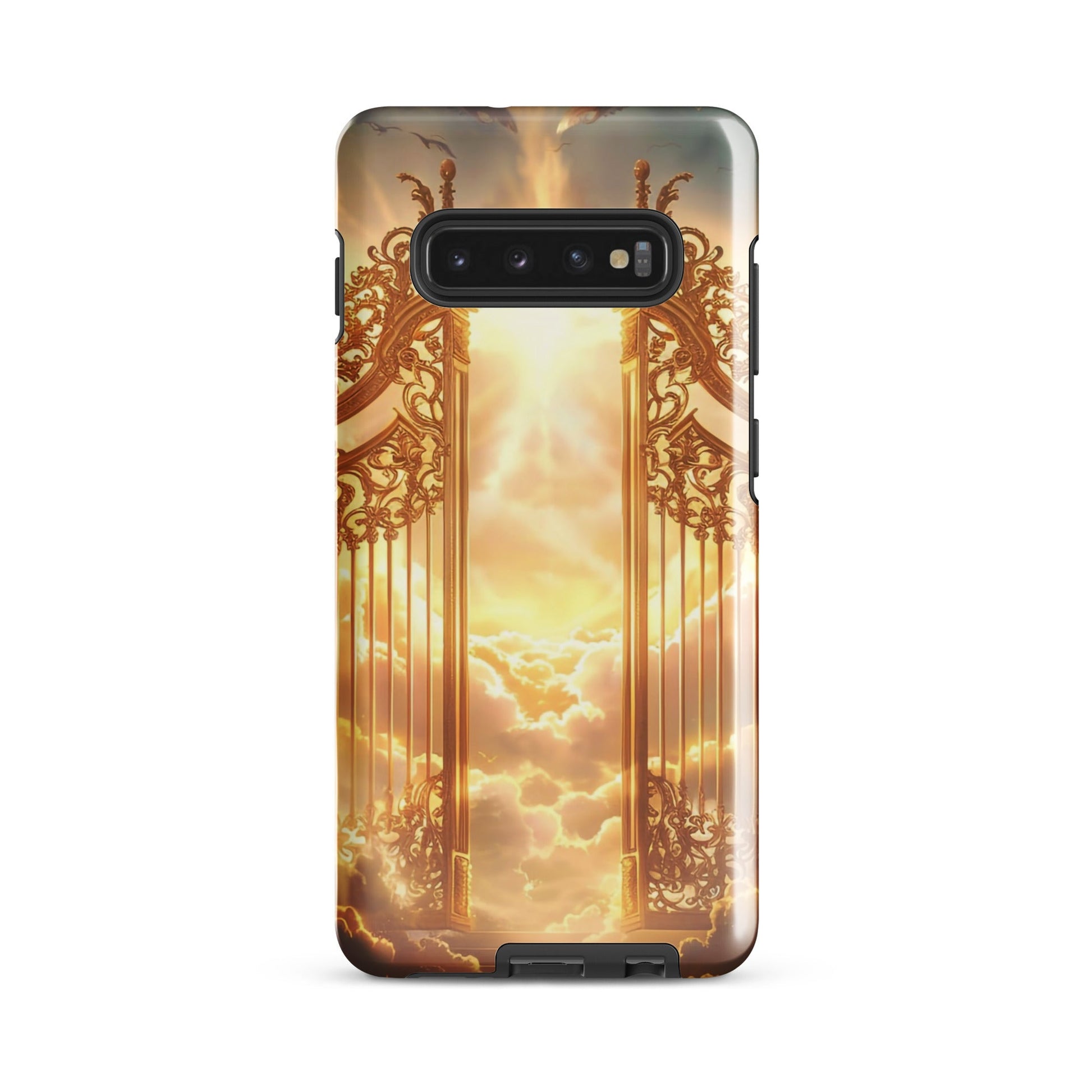 Himmelstüre - Hardcase Samsung®-Hülle - Samsung Galaxy S24 - GfoitMa