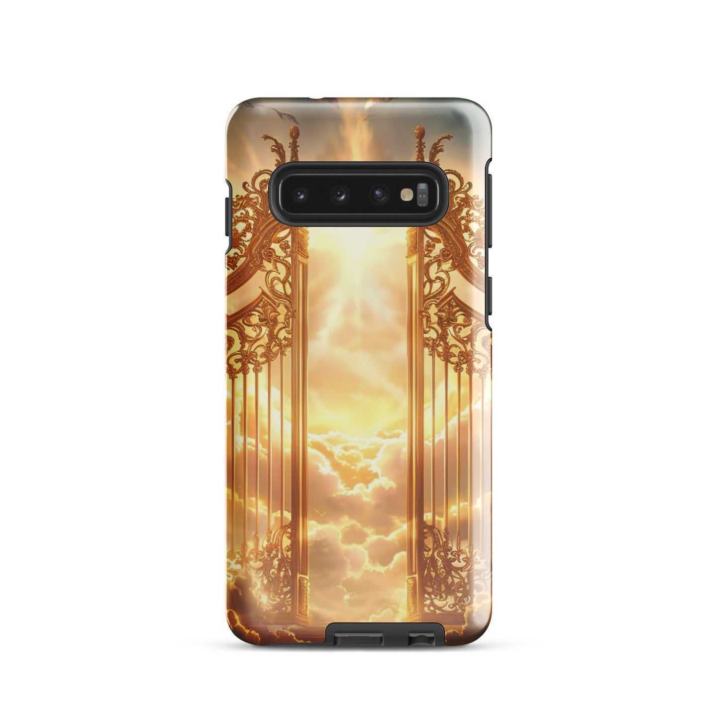 Himmelstüre - Hardcase Samsung®-Hülle - Samsung Galaxy S24 - GfoitMa