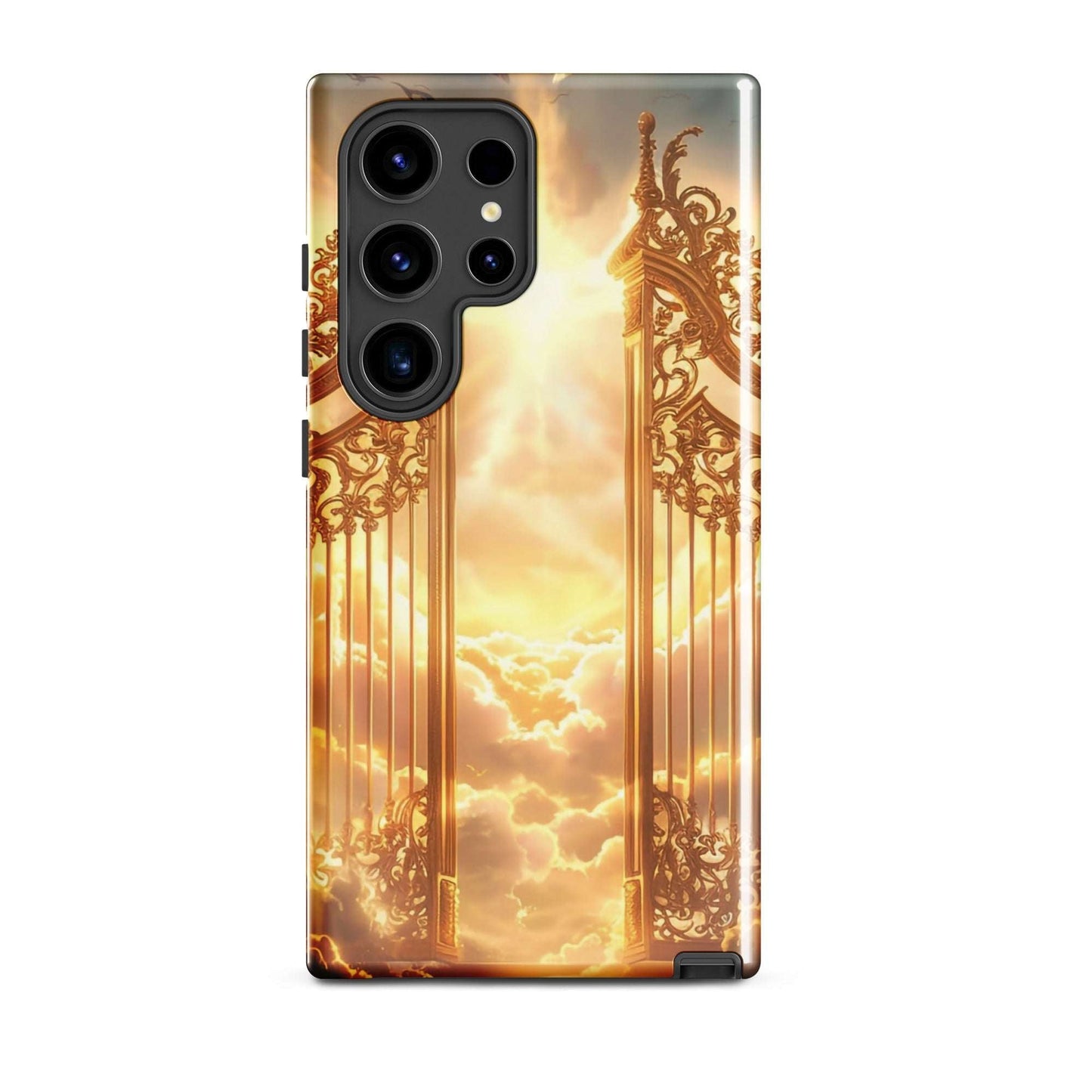 Himmelstüre - Hardcase Samsung®-Hülle - Samsung Galaxy S24 Ultra - GfoitMa