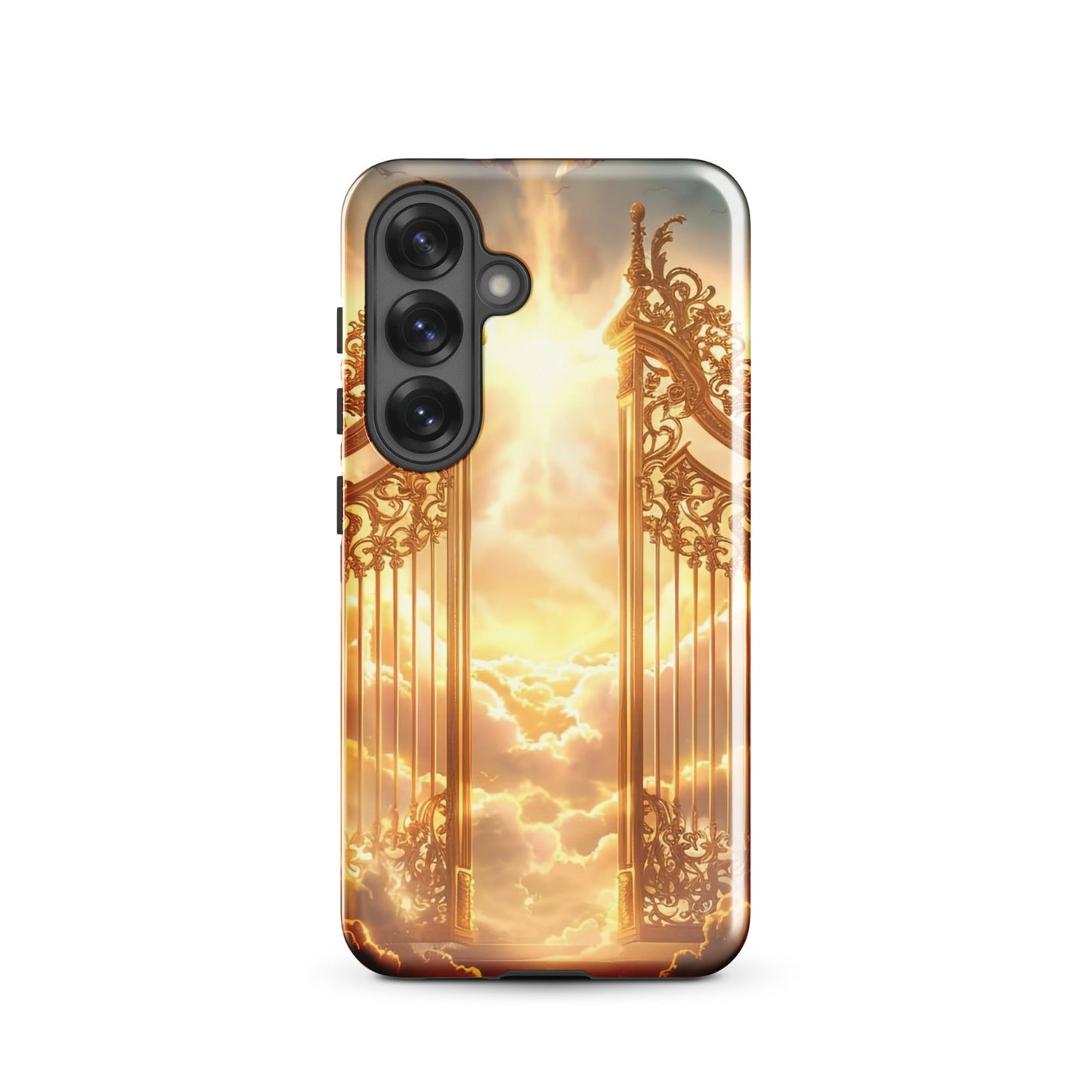 Himmelstüre - Hardcase Samsung®-Hülle - Samsung Galaxy S25 - GfoitMa