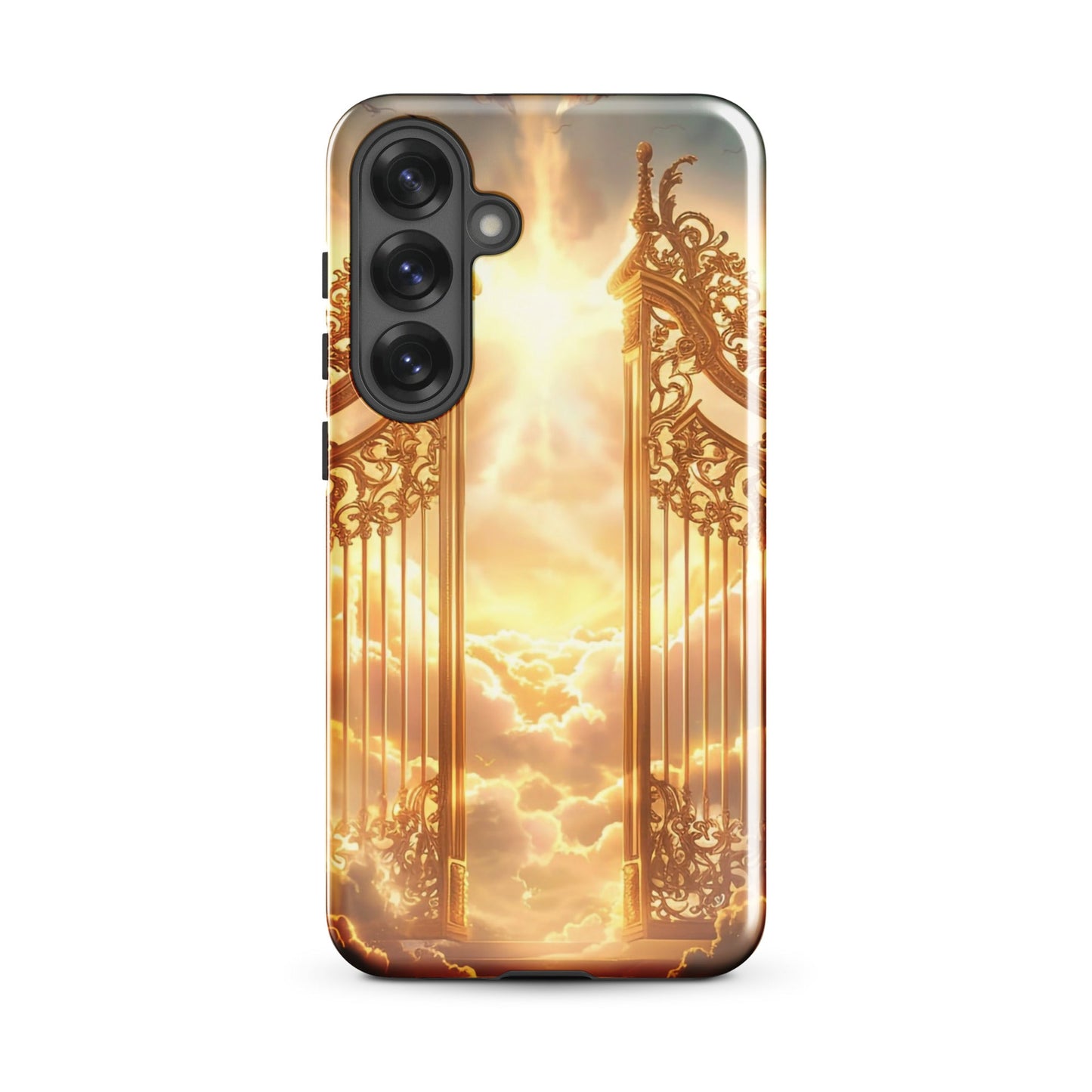 Himmelstüre - Hardcase Samsung®-Hülle - Samsung Galaxy S25 Plus - GfoitMa
