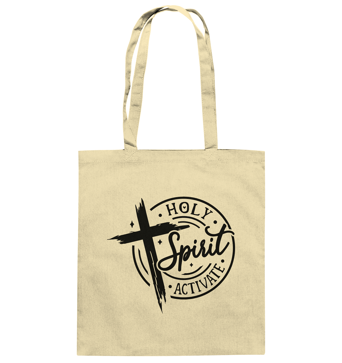 Holy Spirit Activate – Kraft durch den Geist Gottes - Baumwolltasche - Taschen - Natural - GfoitMa