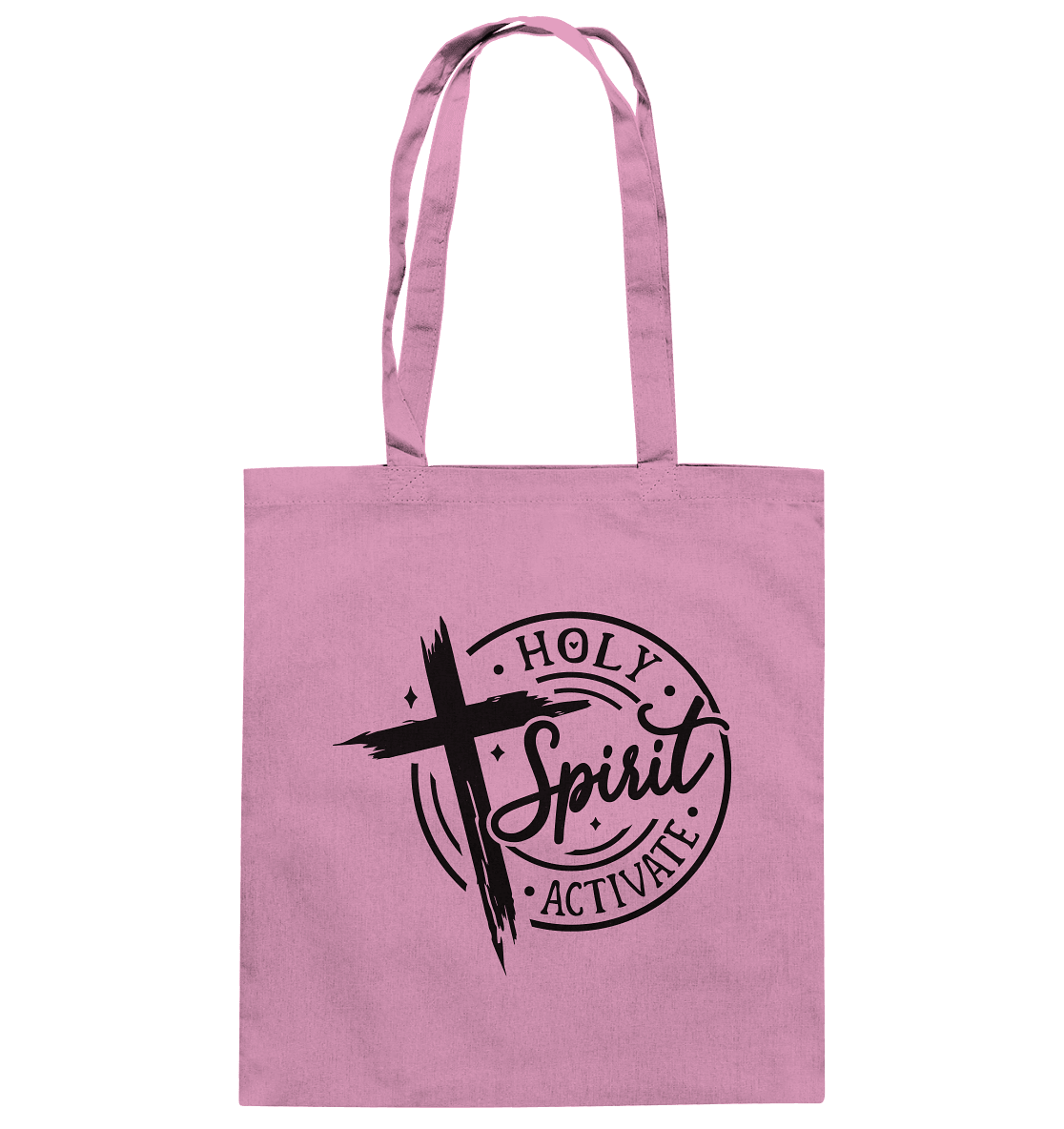 Holy Spirit Activate – Kraft durch den Geist Gottes - Baumwolltasche - Taschen - Classic Pink - GfoitMa