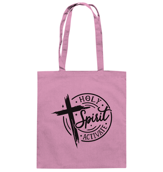 Holy Spirit Activate – Kraft durch den Geist Gottes - Baumwolltasche - Taschen - Classic Pink - GfoitMa