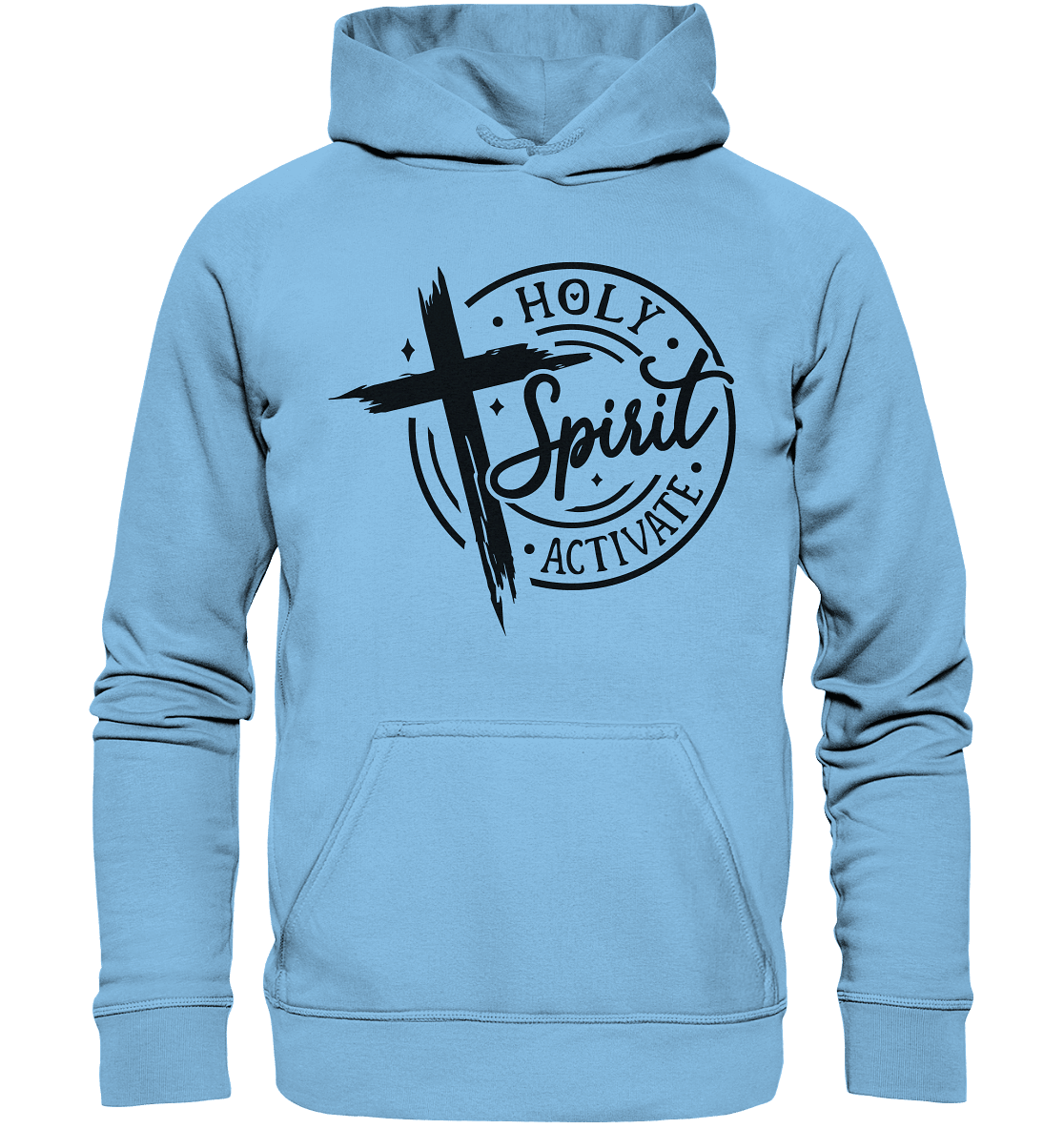 Holy Spirit Activate – Kraft durch den Geist Gottes - Kids Premium Hoodie - Kids & Babys - Sky Blue - GfoitMa