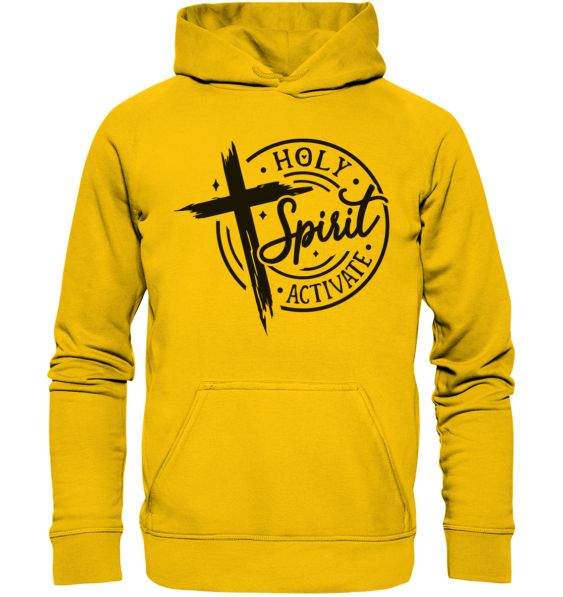 Holy Spirit Activate – Kraft durch den Geist Gottes - Kids Premium Hoodie - Kids & Babys - Sunflower - GfoitMa