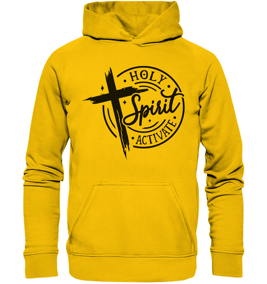 Holy Spirit Activate – Kraft durch den Geist Gottes - Kids Premium Hoodie - Kids & Babys - Sunflower - GfoitMa