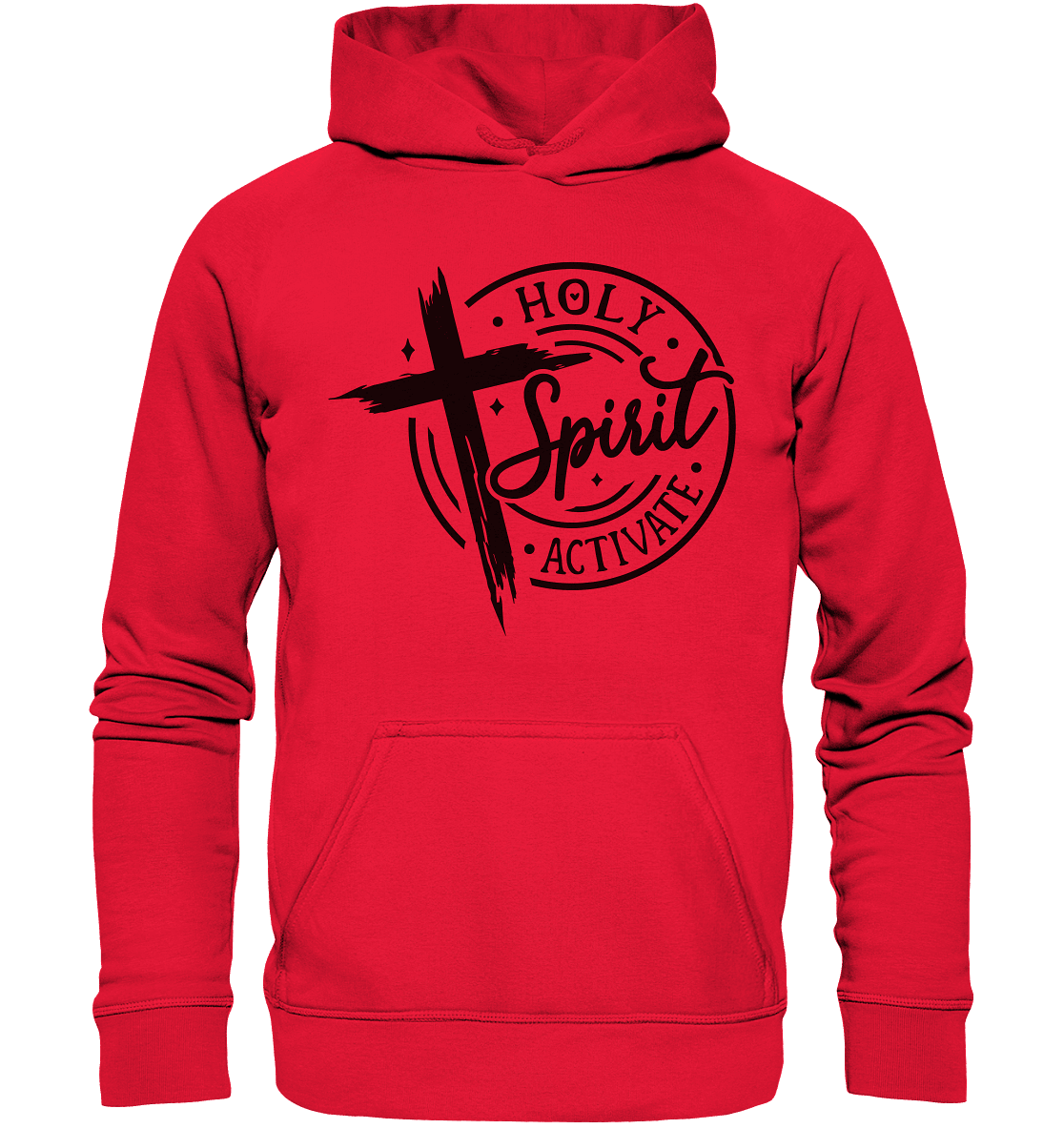 Holy Spirit Activate – Kraft durch den Geist Gottes - Kids Premium Hoodie - Kids & Babys - Rot - GfoitMa