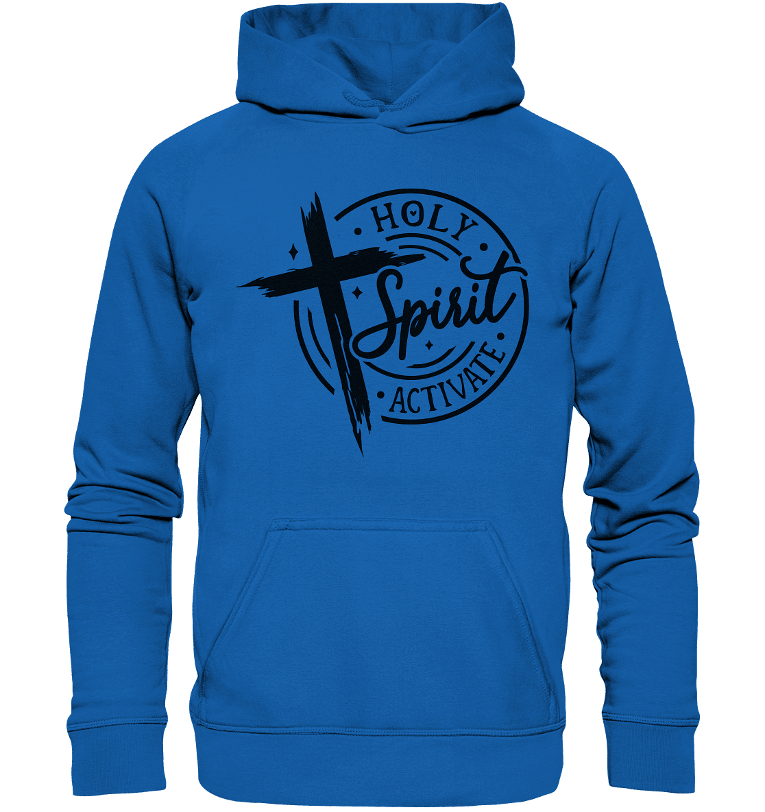 Holy Spirit Activate – Kraft durch den Geist Gottes - Kids Premium Hoodie - Kids & Babys - Royal Blau - GfoitMa