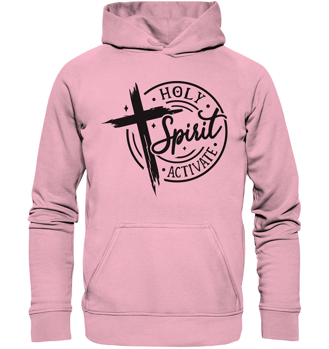 Holy Spirit Activate – Kraft durch den Geist Gottes - Kids Premium Hoodie - Kids & Babys - Light Pink - GfoitMa