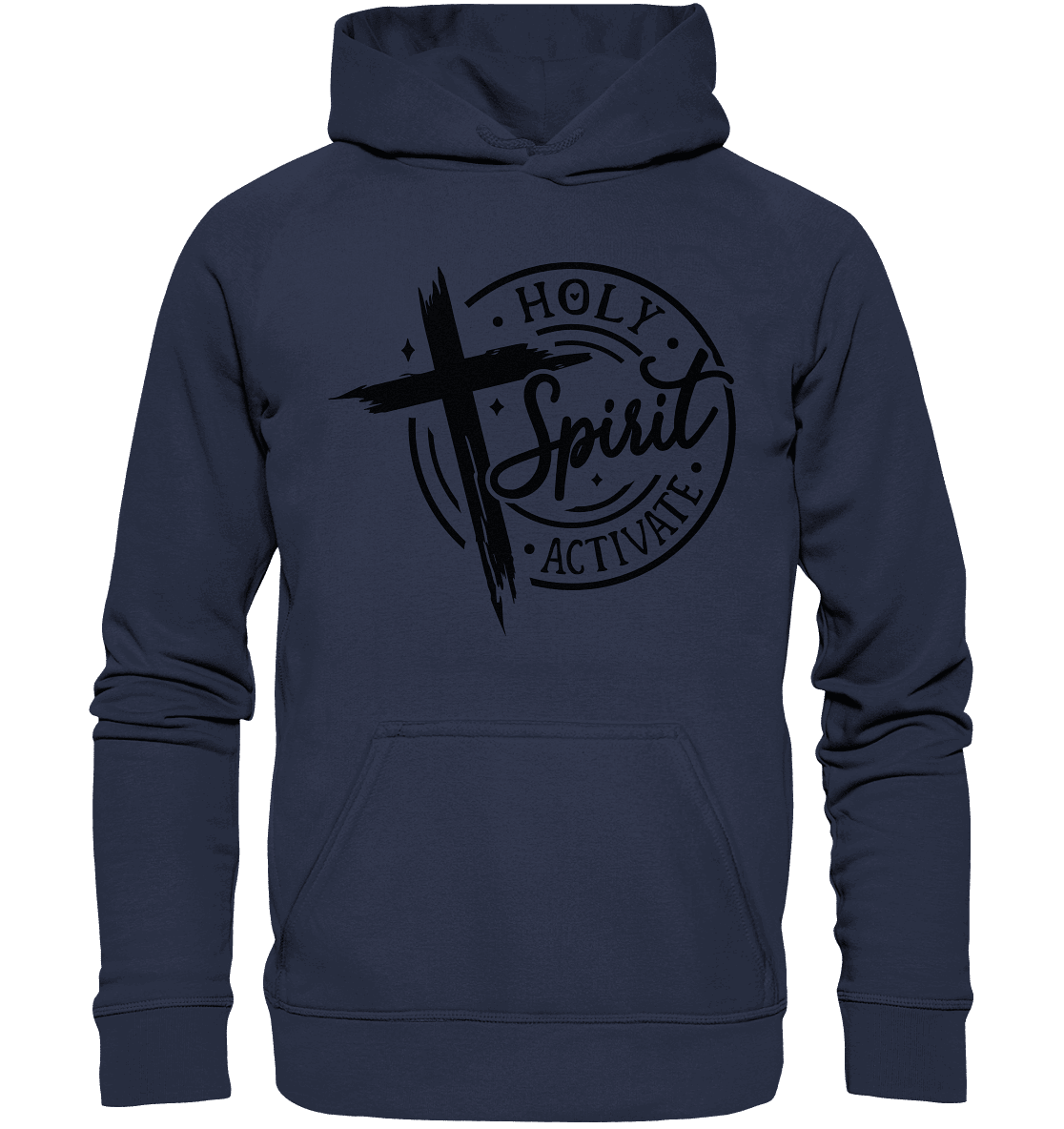 Holy Spirit Activate – Kraft durch den Geist Gottes - Kids Premium Hoodie - Kids & Babys - Deep Navy - GfoitMa
