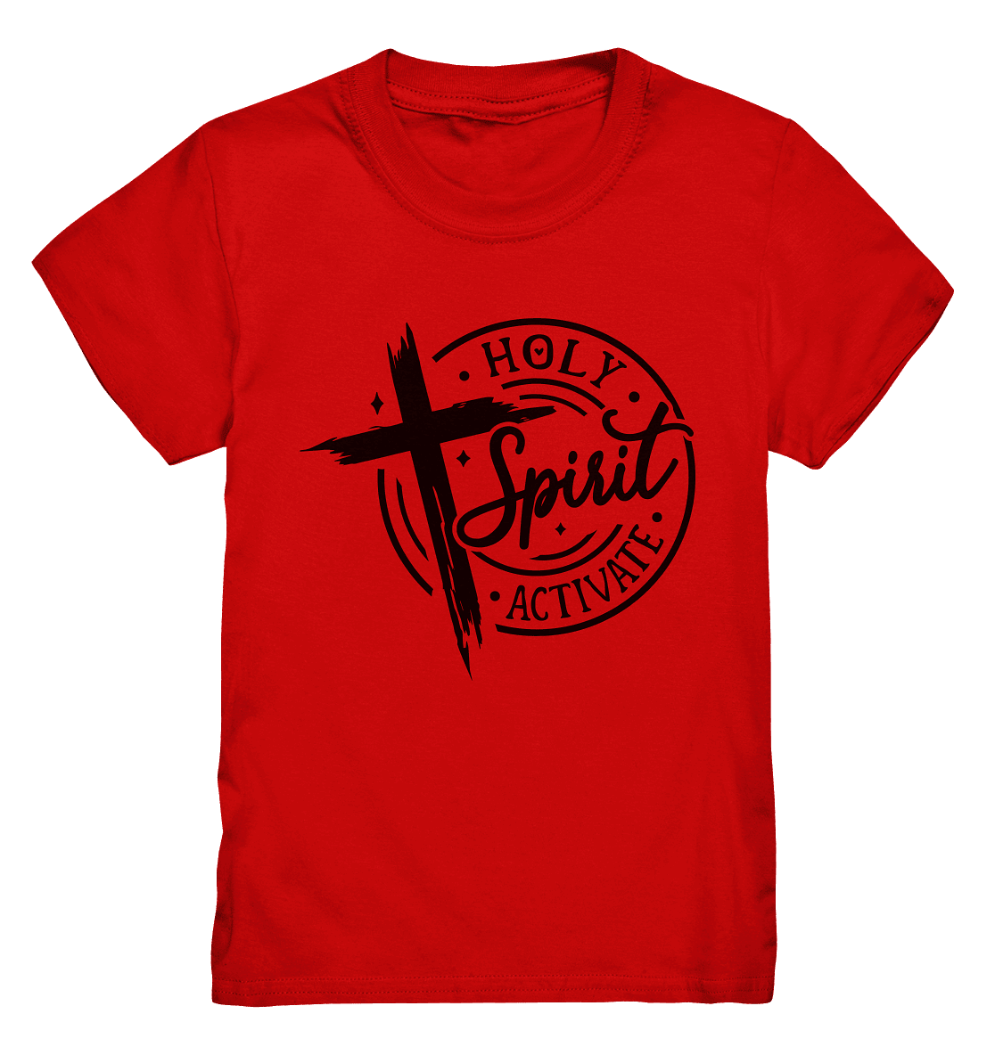 Holy Spirit Activate – Kraft durch den Geist Gottes - Kids Premium Shirt - Kids & Babys - Red - GfoitMa