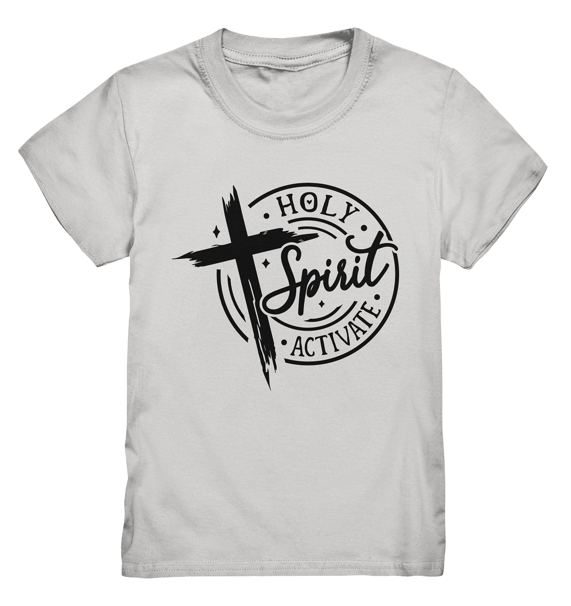 Holy Spirit Activate – Kraft durch den Geist Gottes - Kids Premium Shirt - Kids & Babys - Kelly Green - GfoitMa