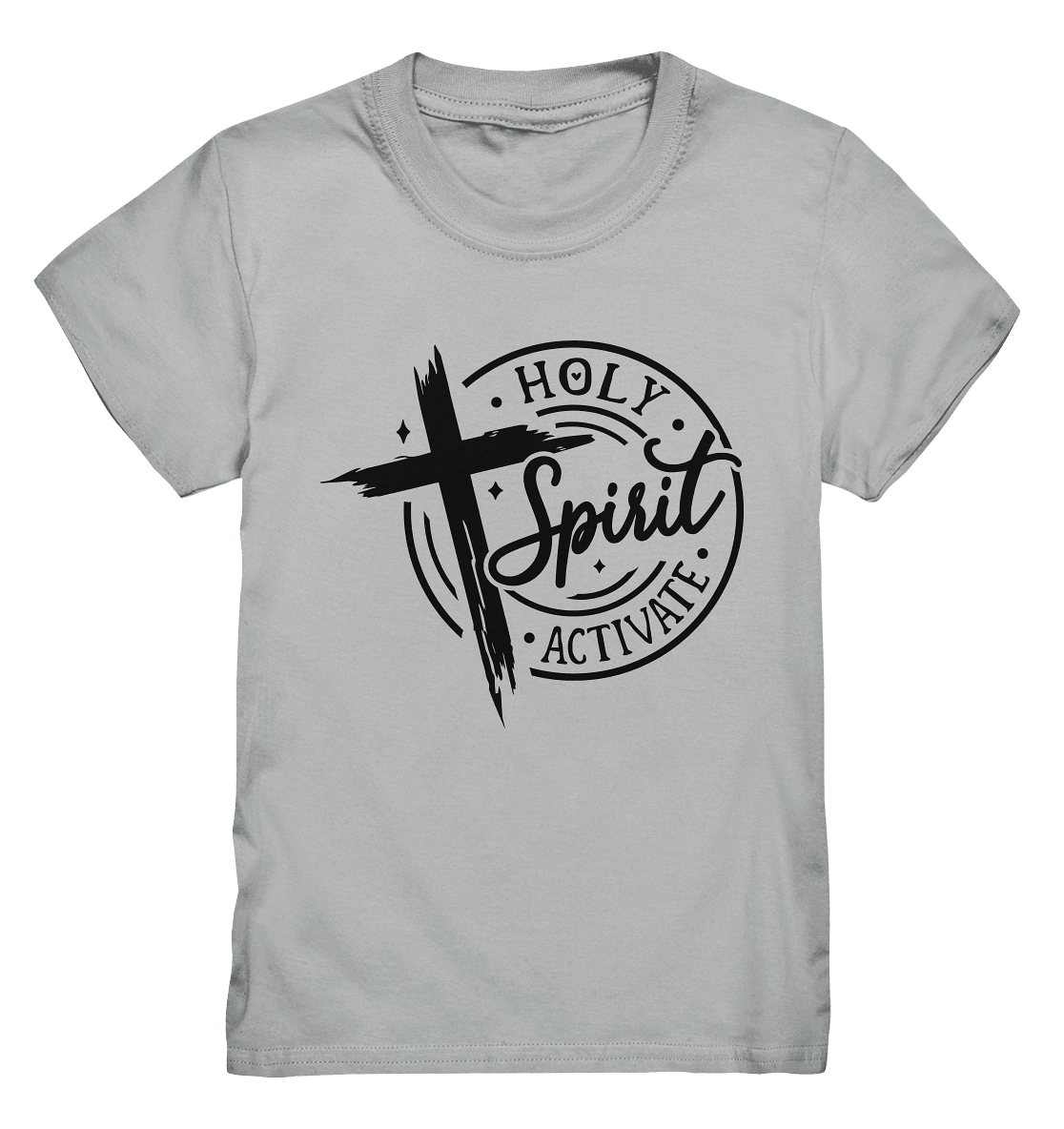 Holy Spirit Activate – Kraft durch den Geist Gottes - Kids Premium Shirt - Kids & Babys - Kelly Green - GfoitMa