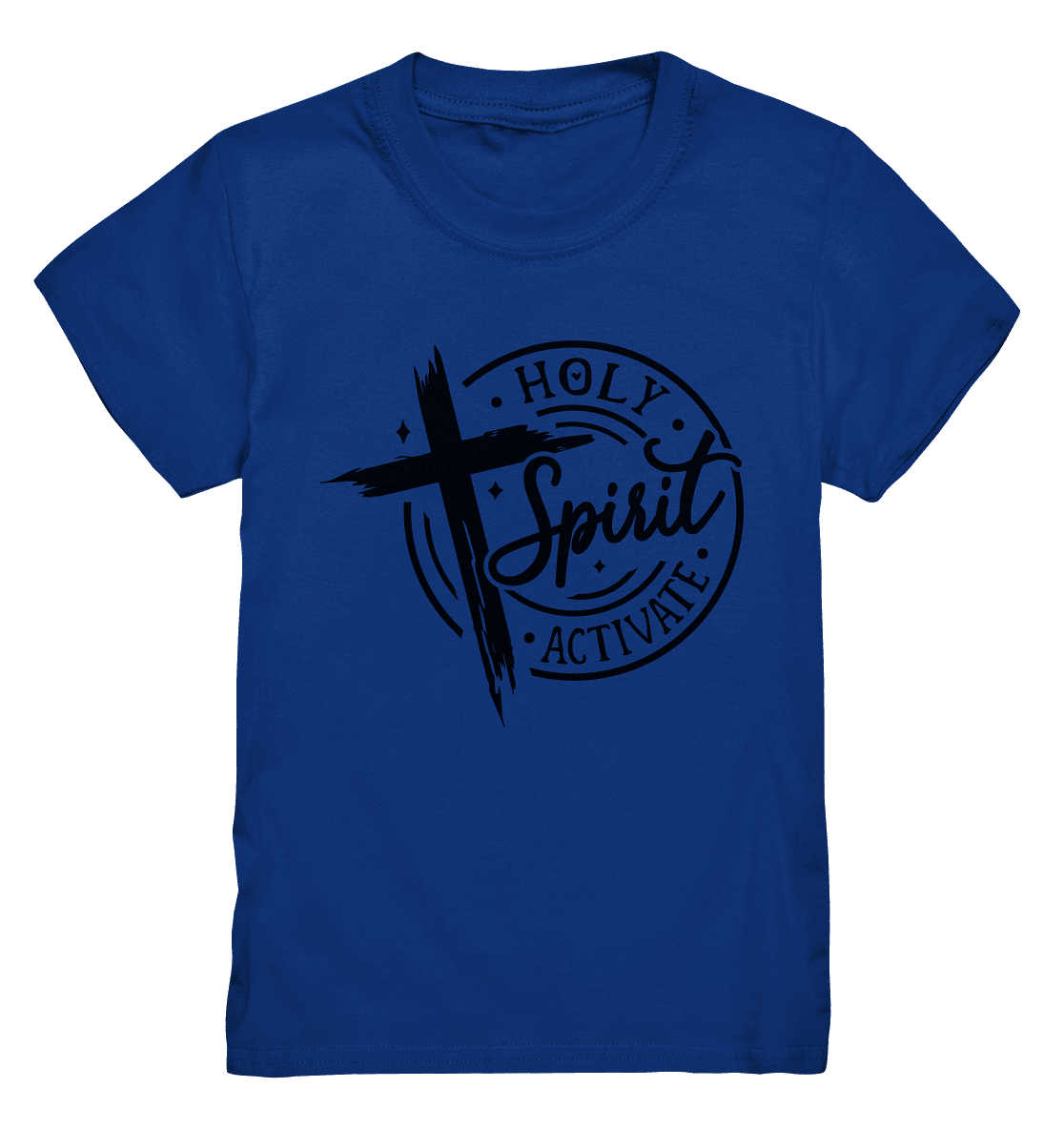 Holy Spirit Activate – Kraft durch den Geist Gottes - Kids Premium Shirt - Kids & Babys - Royal Blue - GfoitMa
