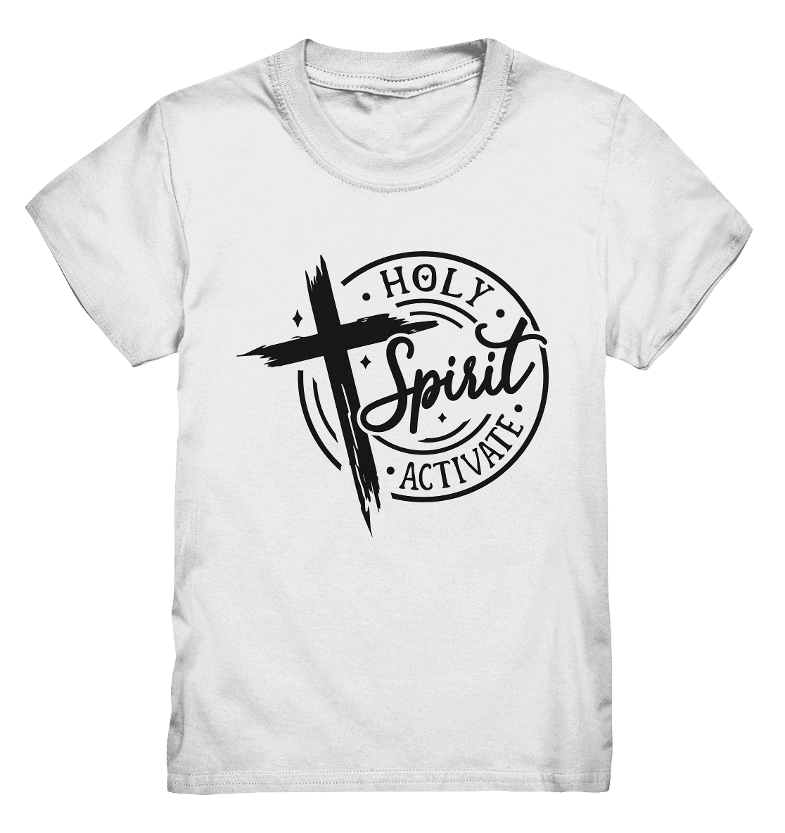 Holy Spirit Activate – Kraft durch den Geist Gottes - Kids Premium Shirt - Kids & Babys - White - GfoitMa